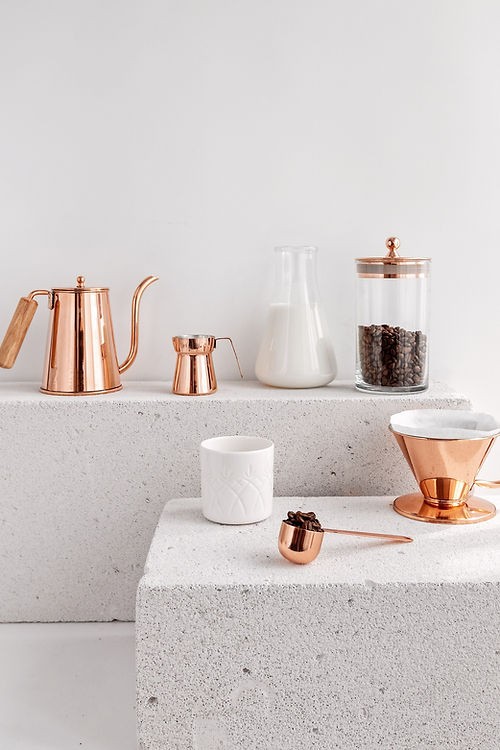 Brew Lab Bakır Drip Kettle