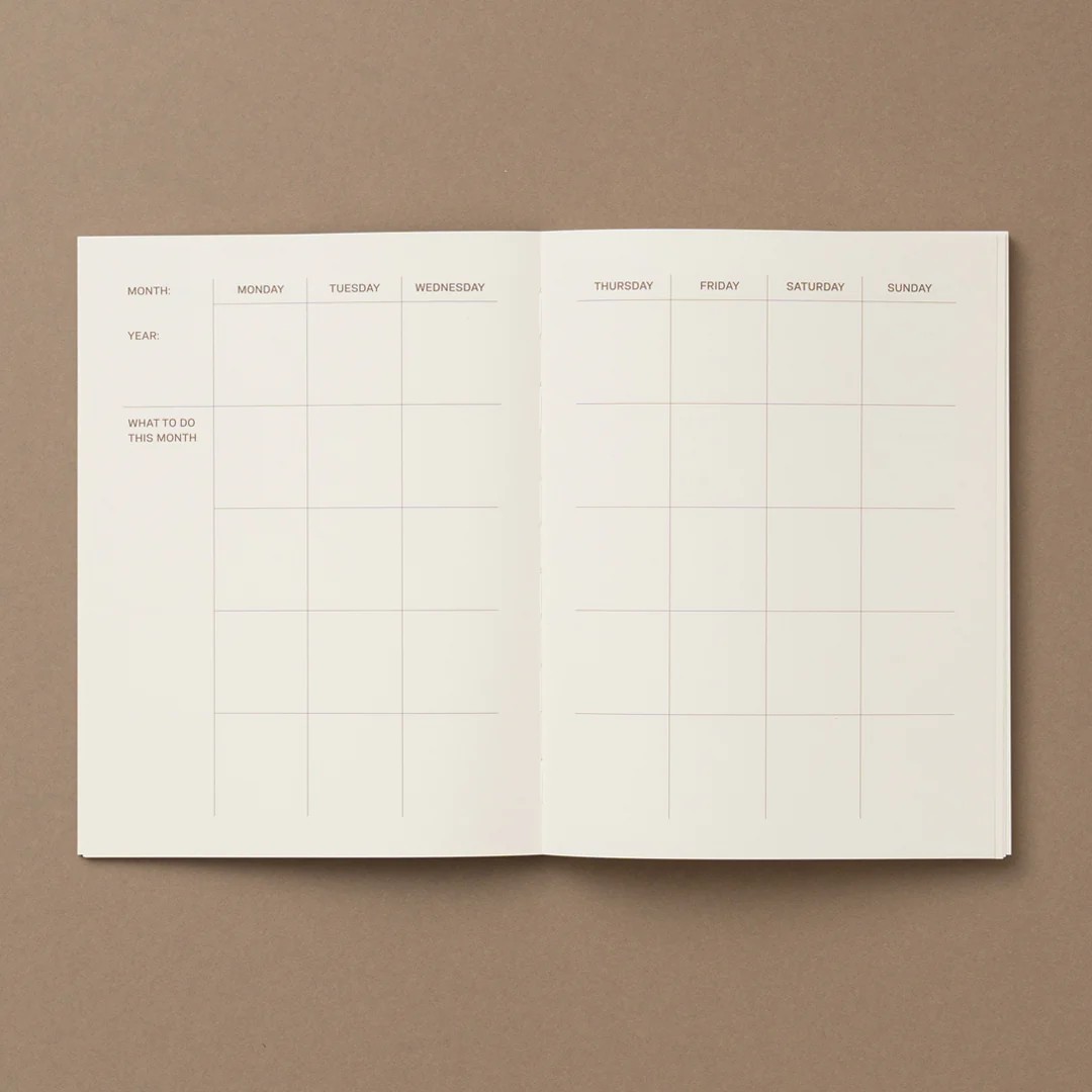 Everyday Planner - Olive