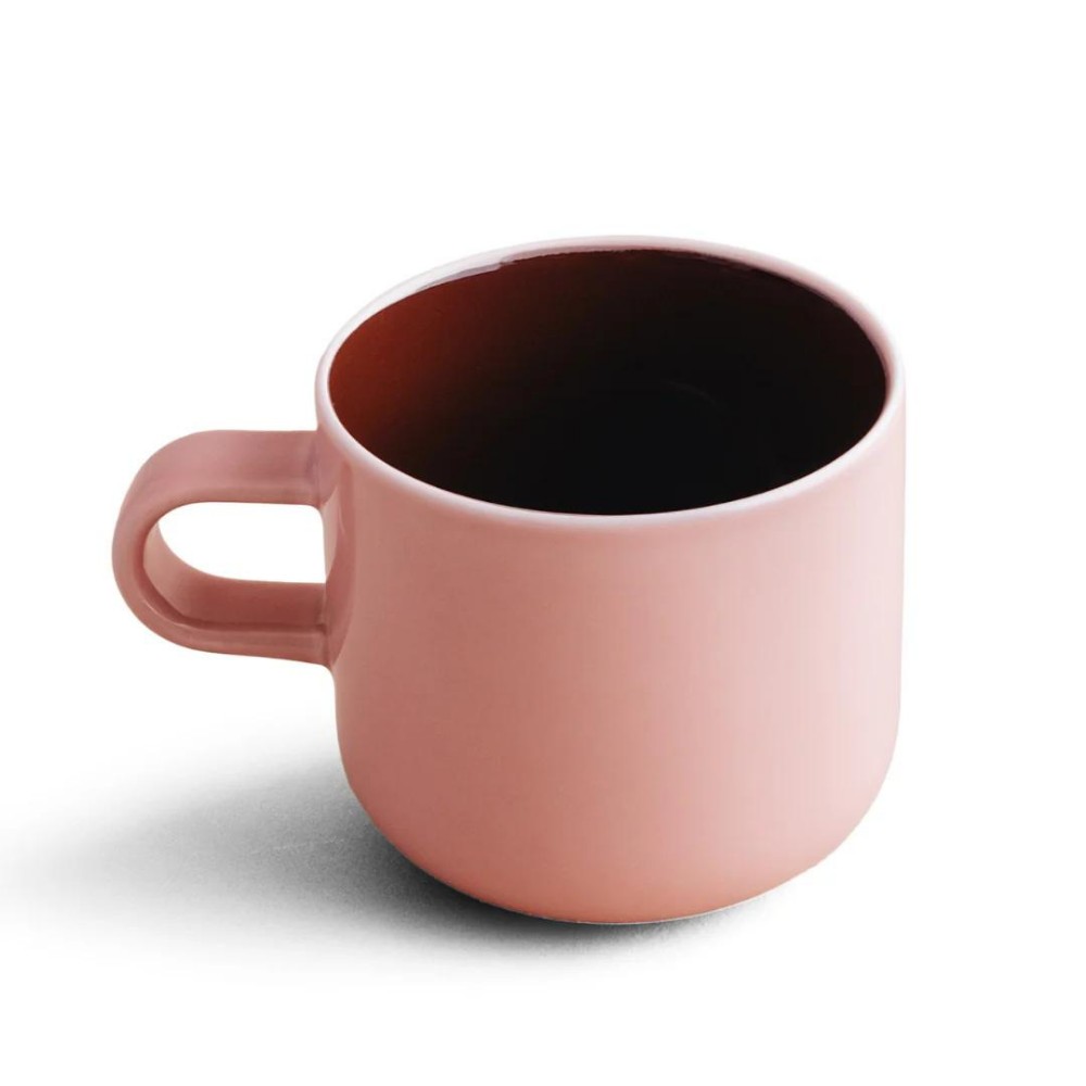 Acme x Karen Walker Bobby Mug - Pink + Chocolate