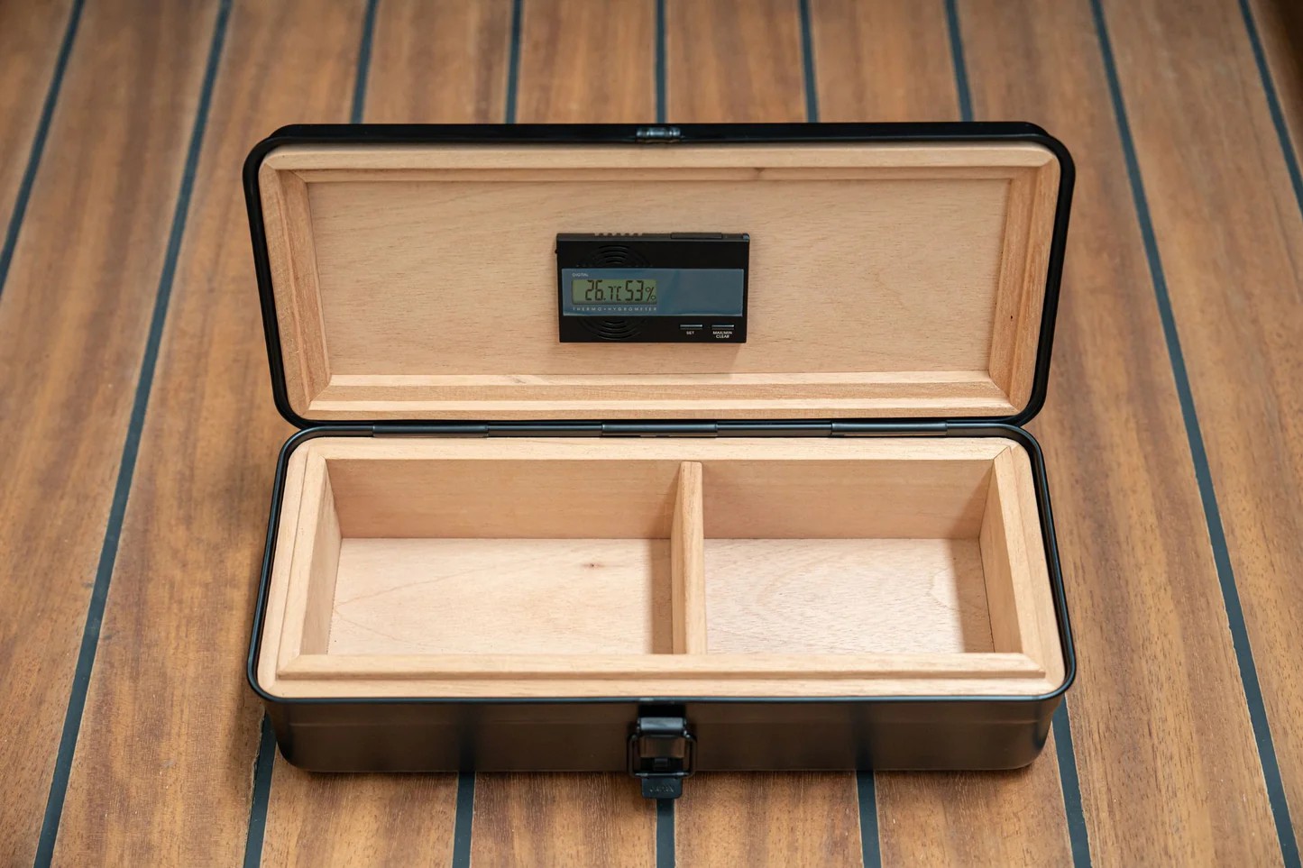 Punto Cigar Humidor