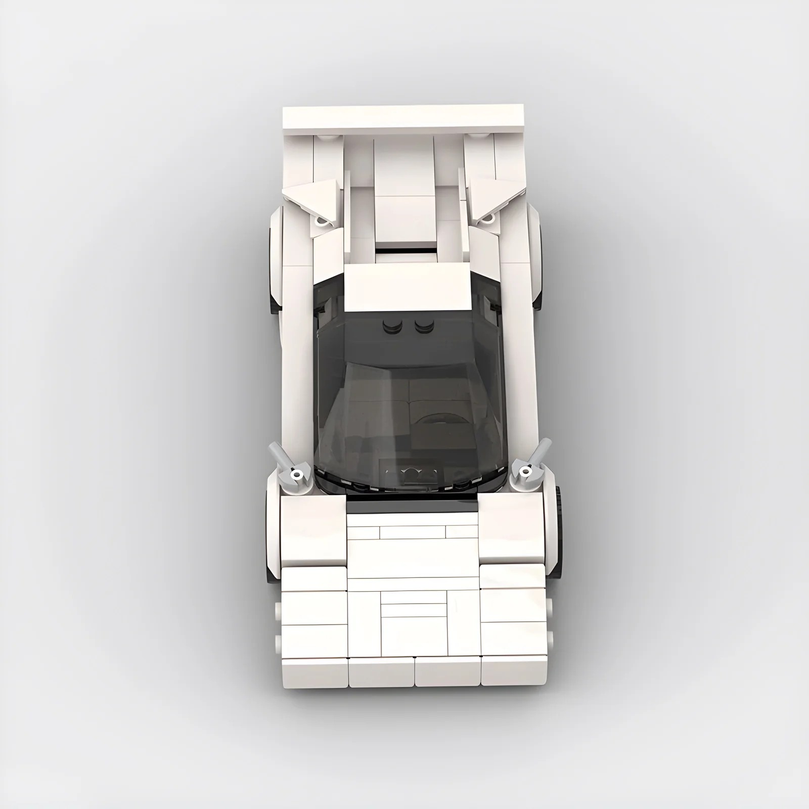 Minibricks Lamborghini Countach Classic