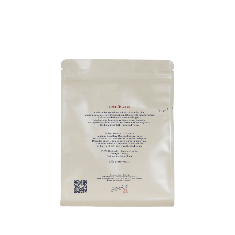 Peru Cajamara 250 Gr. Çekirdek Kahve