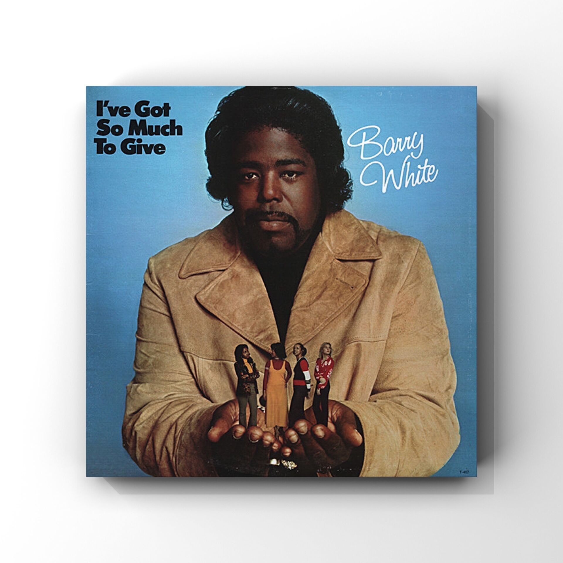 Barry White - I've Got So Much To Give