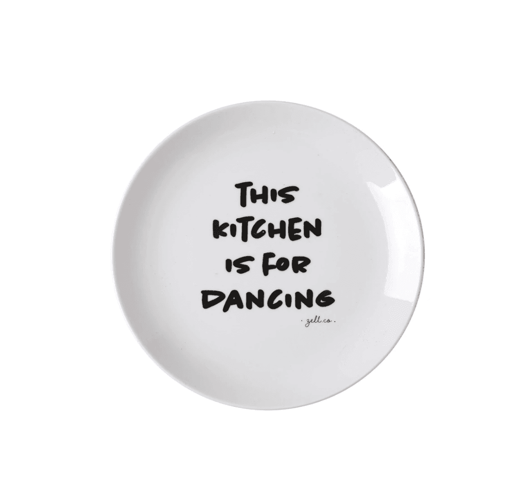 This Kitchen is for Dancing' Tabak