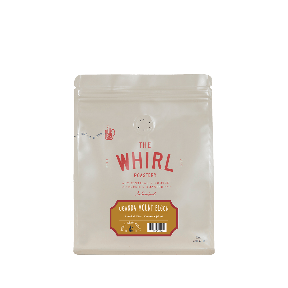 Uganda Mount Elgon 250 Gr. Çekirdek Kahve