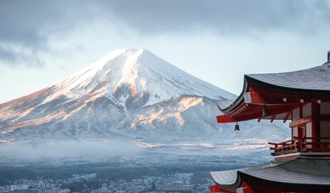 Fuji - Japon Viski Kadehi