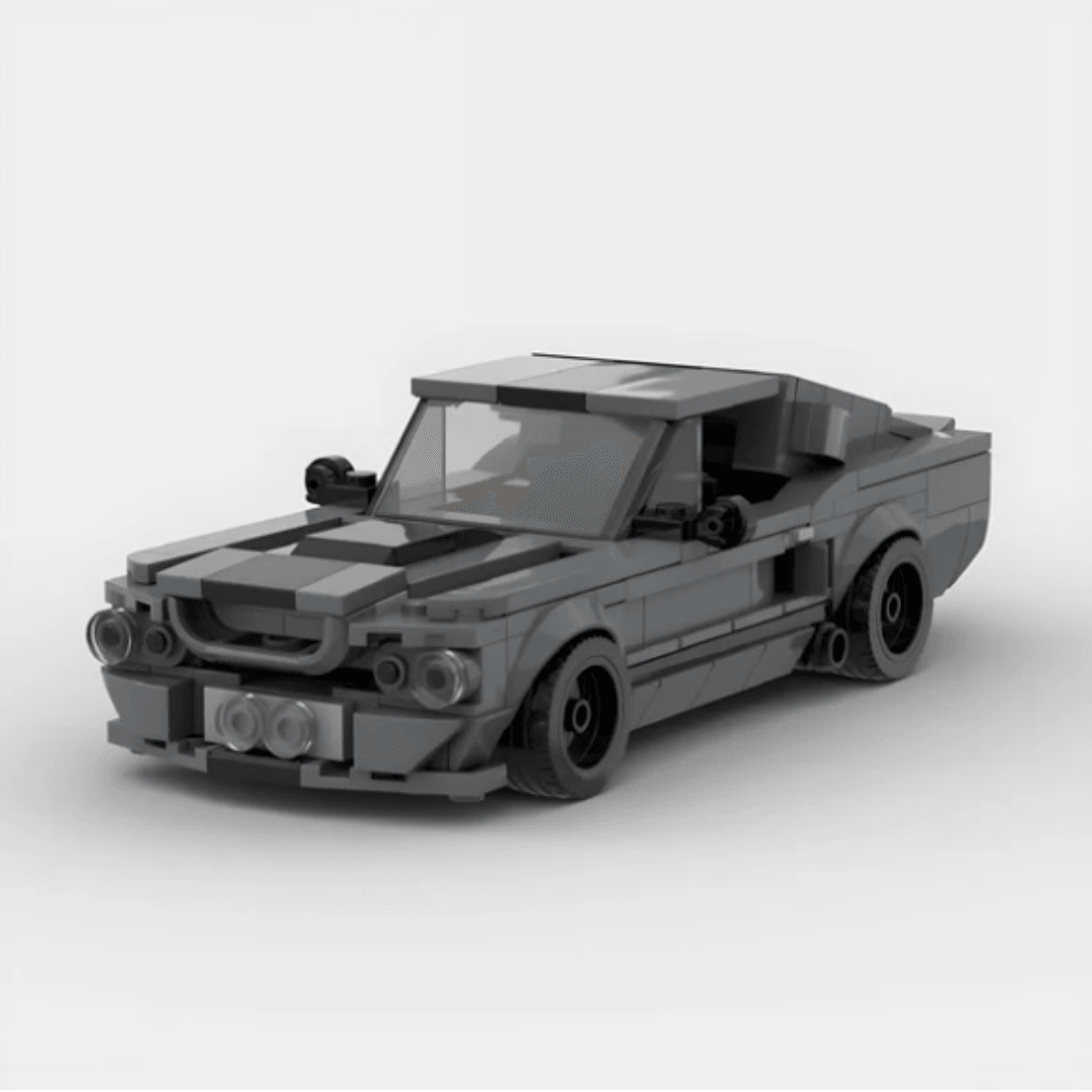 Minibricks Ford Mustang Eleanor