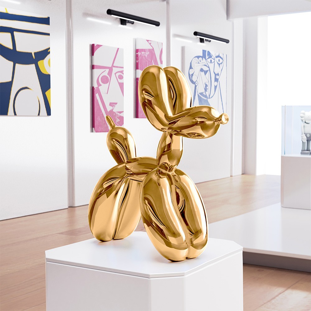 Jeff Koons Balloon Dog  XXLarge