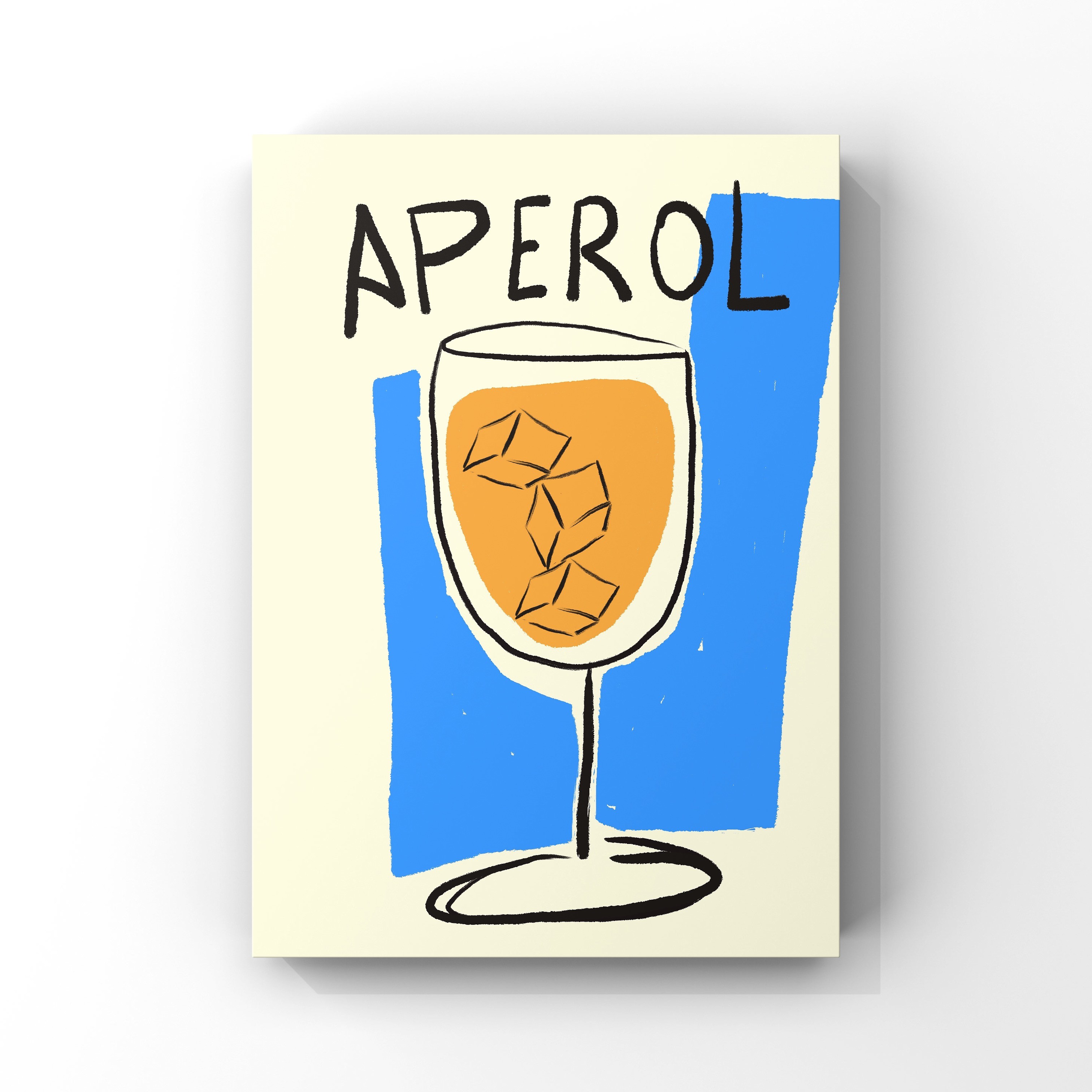 Aperol Art Print