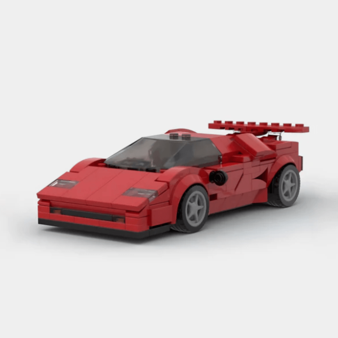 Minibricks Lamborghini Countach