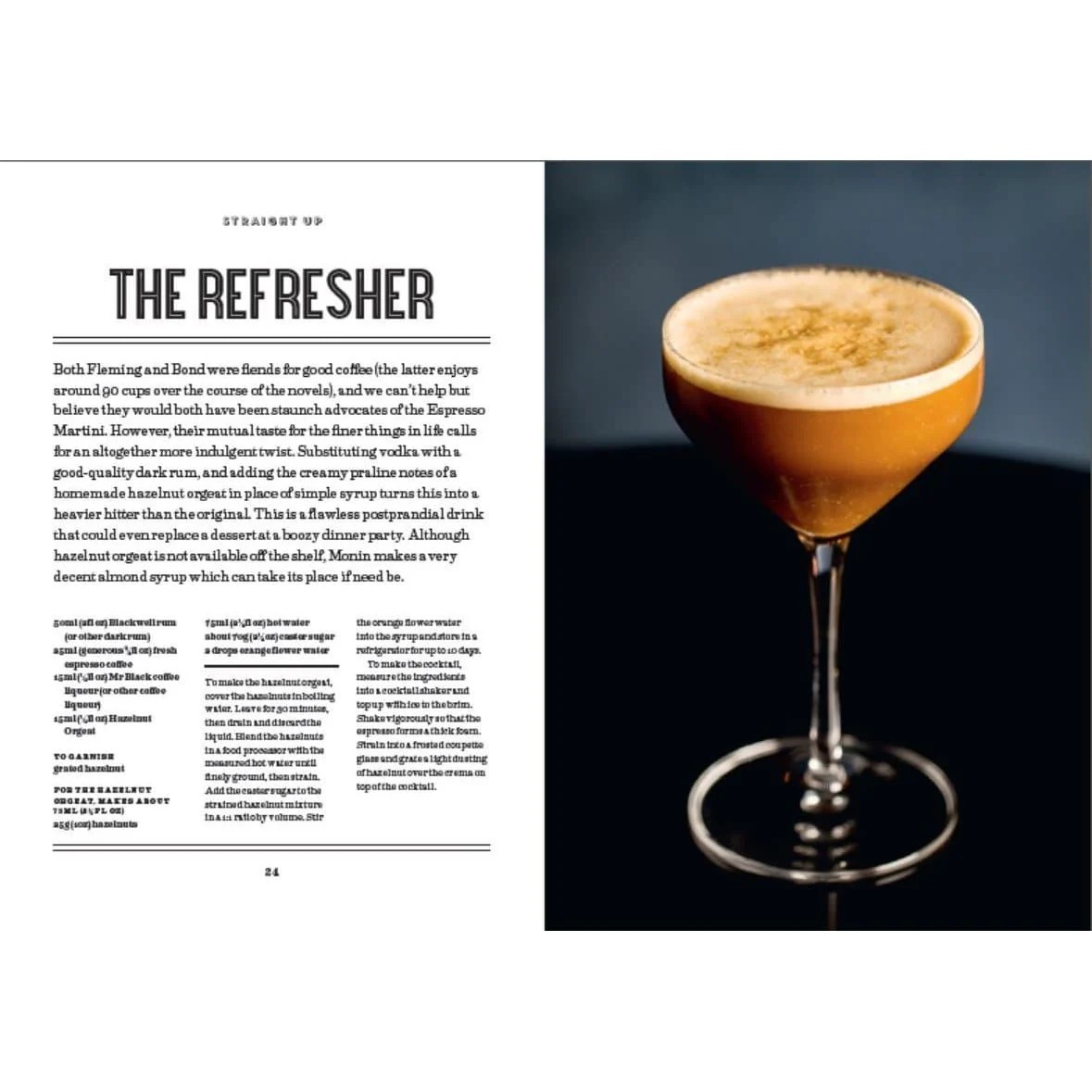 Shaken: The Official James Bond Cocktail Book