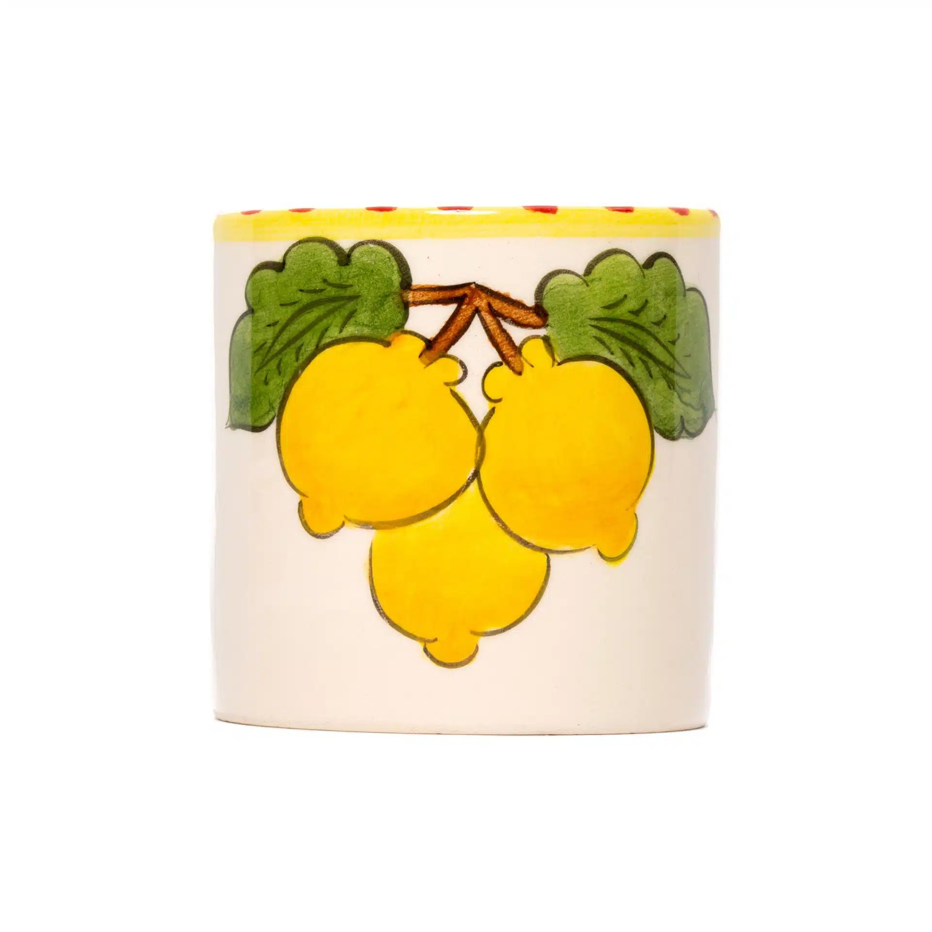 Sicilian Lemon Handmade Seramik Midi Mug