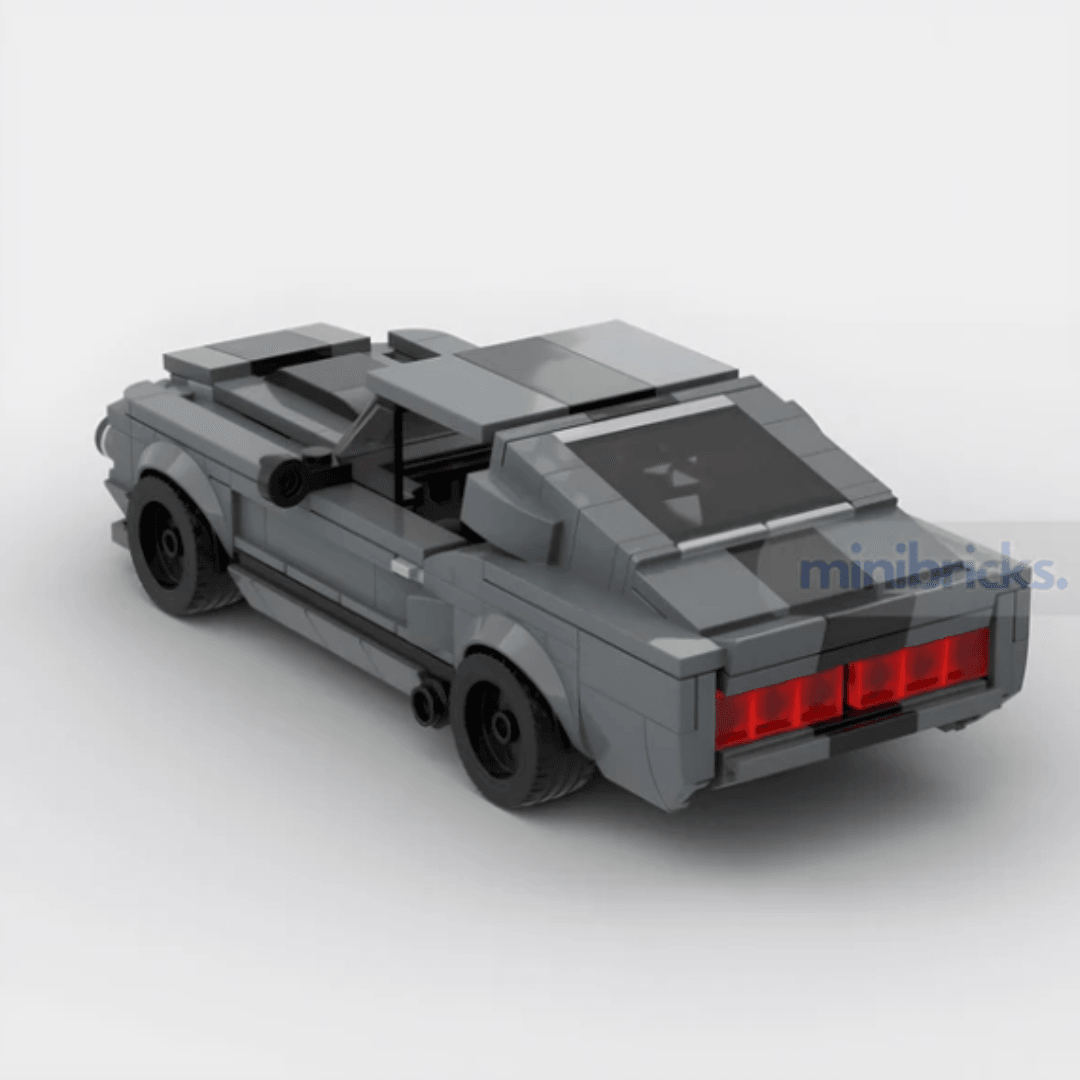 Minibricks Ford Mustang Eleanor