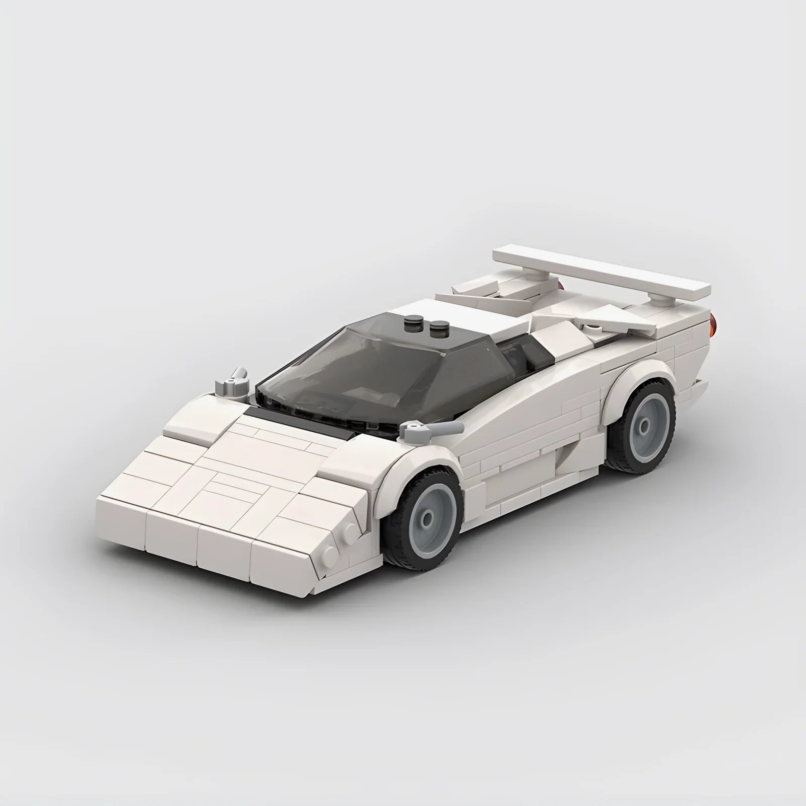 Minibricks Lamborghini Countach Classic