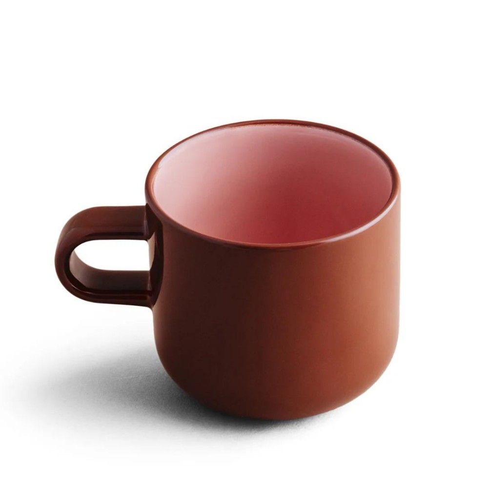 Acme x Karen Walker Bobby Mug - Chocolate + Pink