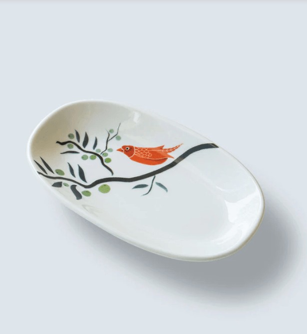 Kuşkondu, Oval Meze Tabağı