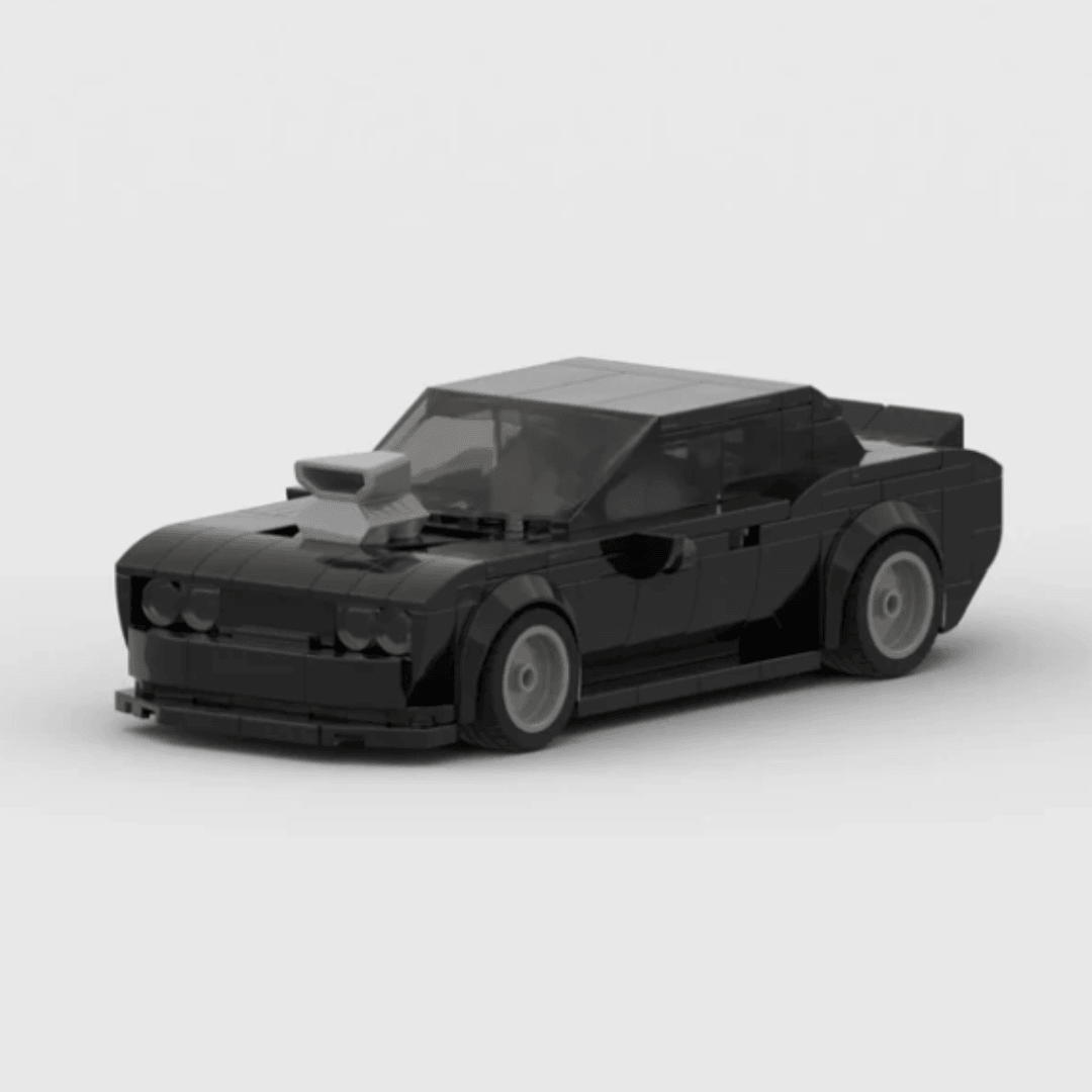 Minibricks Dodge Challenger