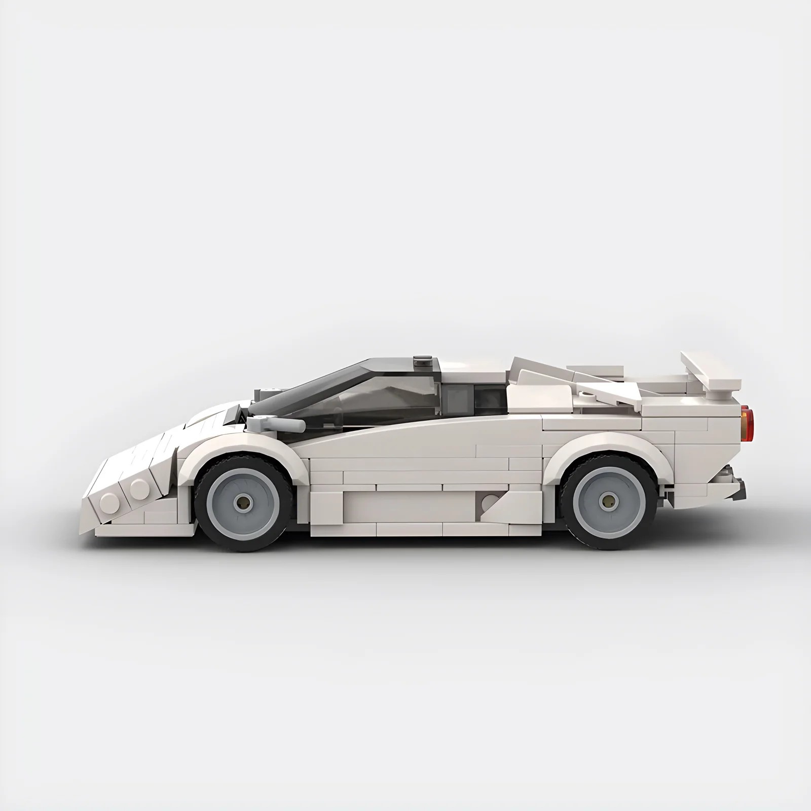 Minibricks Lamborghini Countach Classic