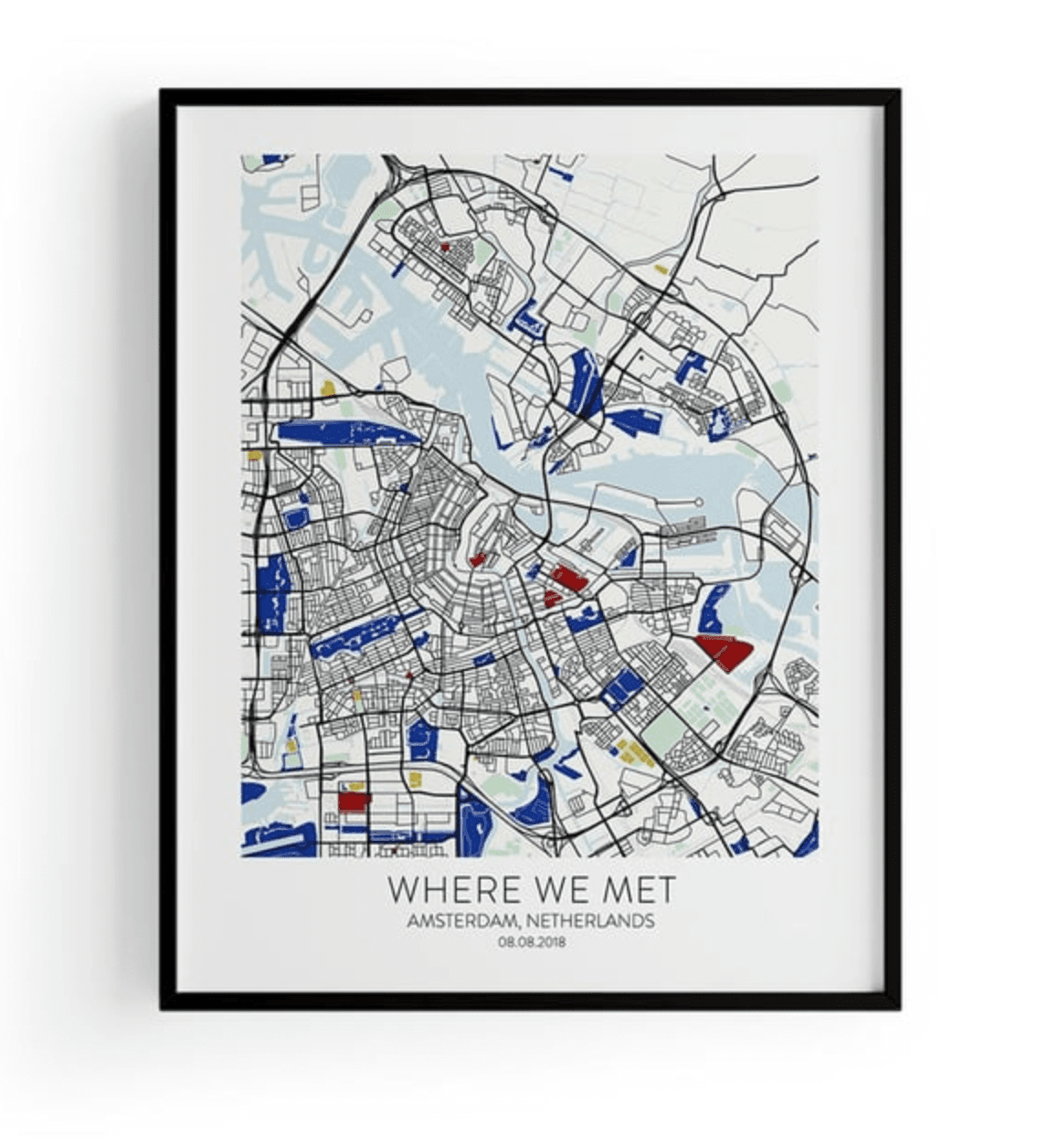 City Map Tablo