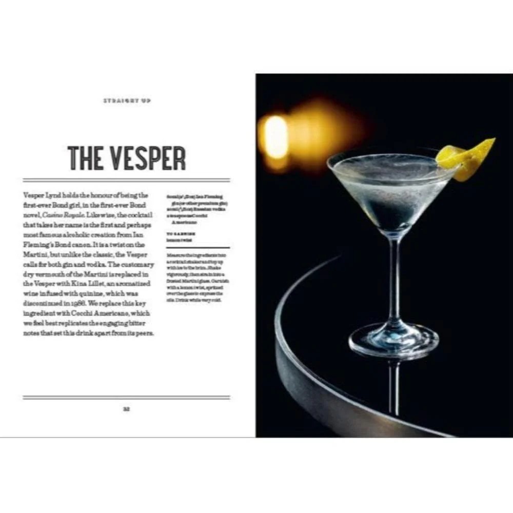 Shaken: The Official James Bond Cocktail Book