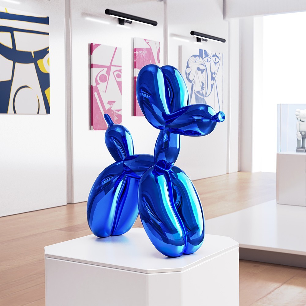 Jeff Koons Balloon Dog Large