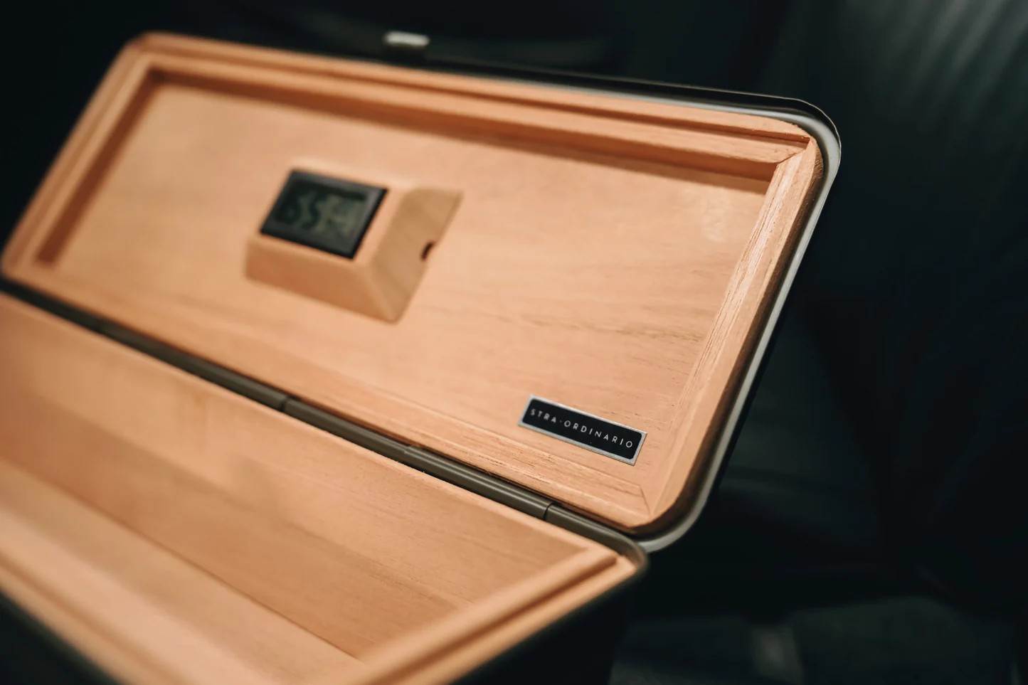 Punto Cigar Humidor