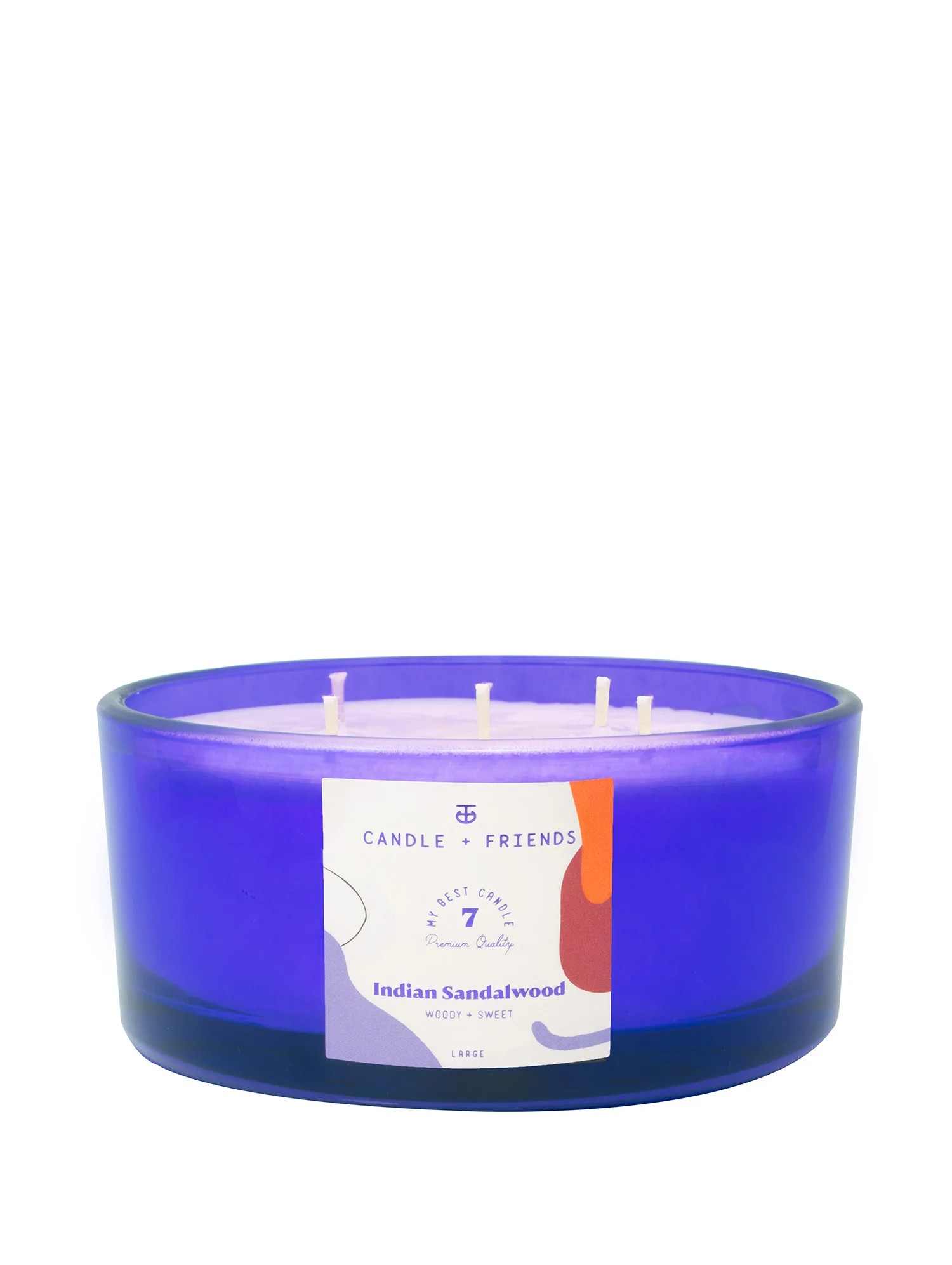 No.7 Indian Sandalwood Special Edition Cam Mum Silindir