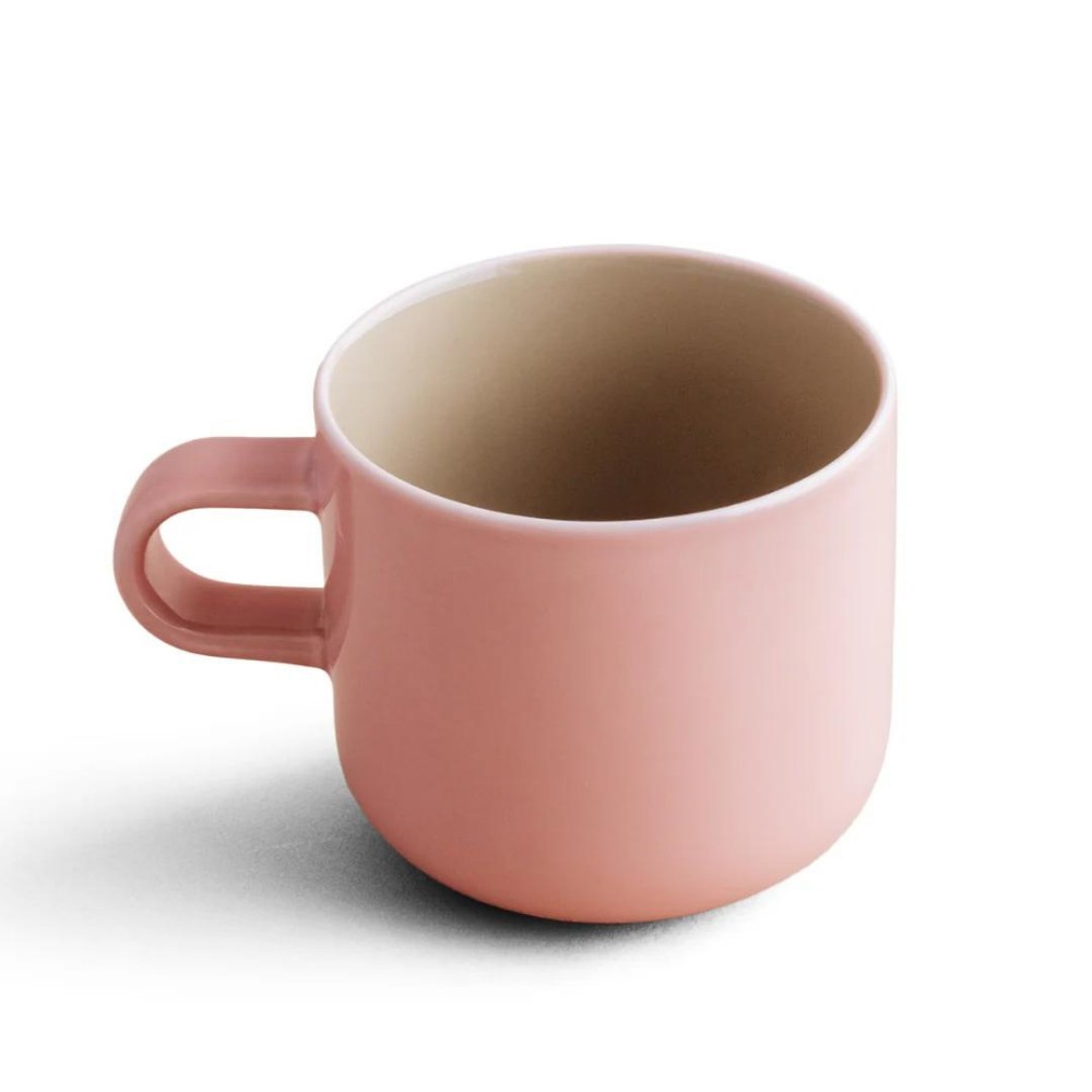 Acme x Karen Walker Bobby Mug - Pink + Nougat