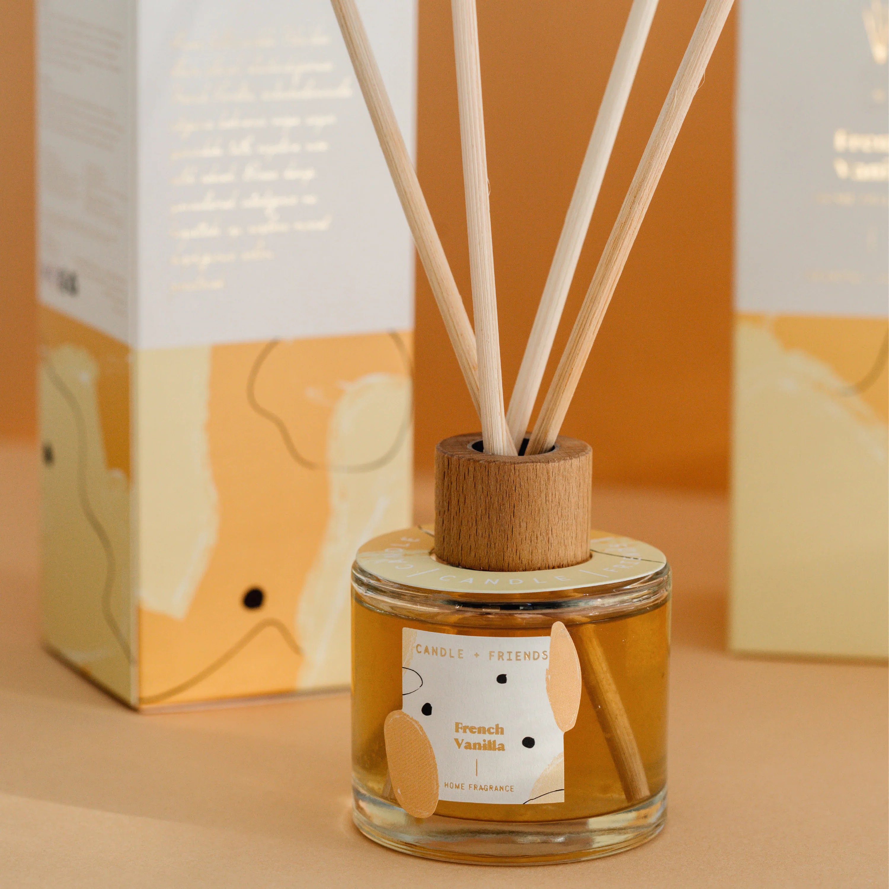 No.1 French Vanilla Çubuklu Oda Kokusu