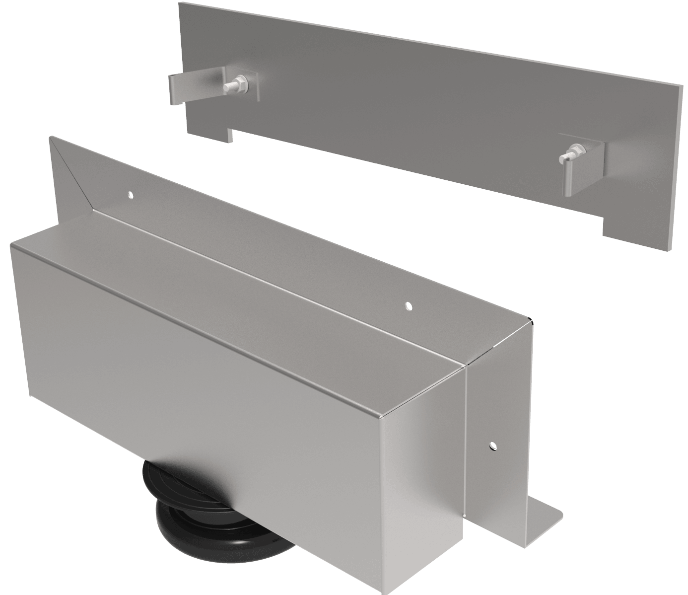 Stainless Steel Shower Channels Optimum Serie