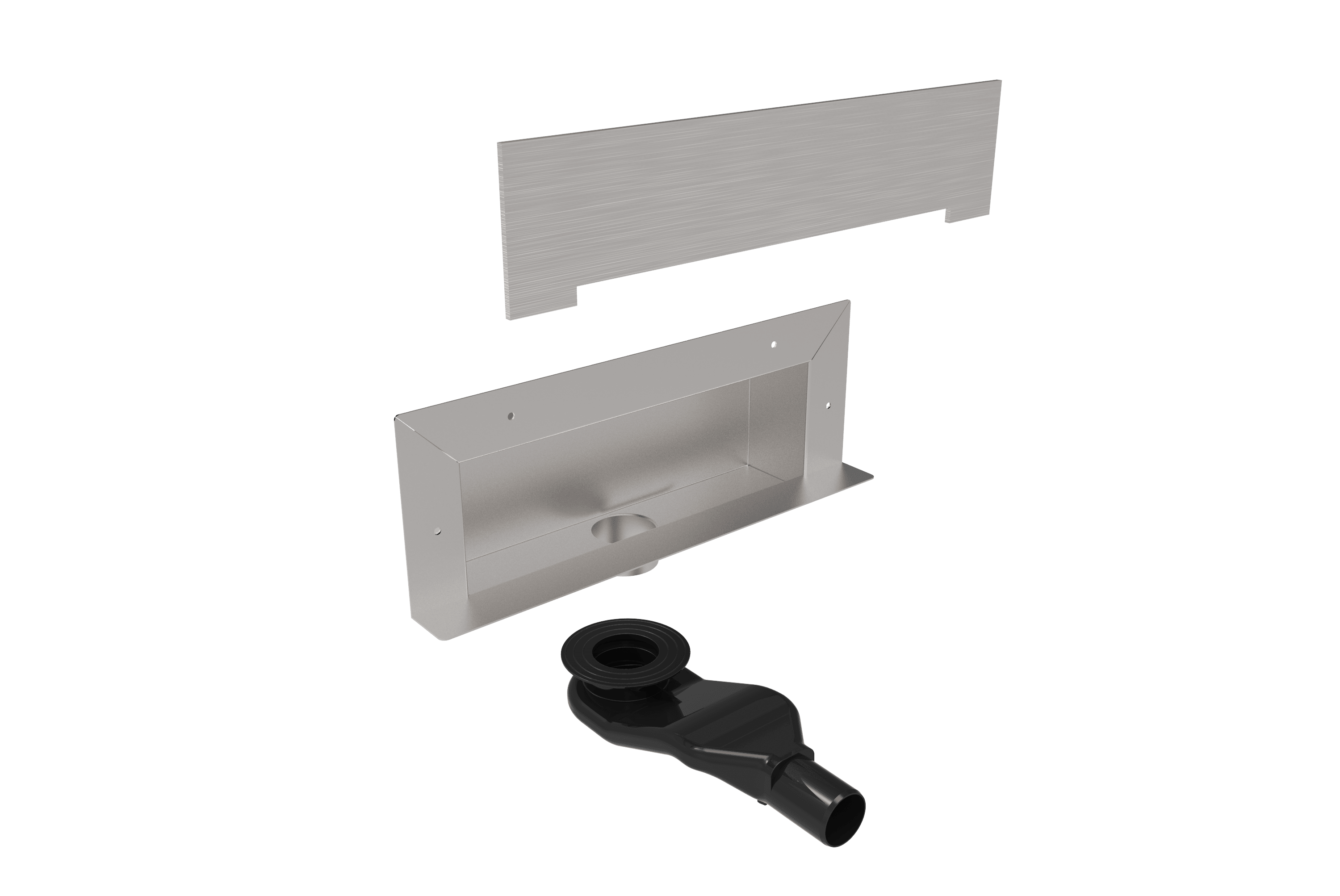 Stainless Steel Shower Channels Optimum Serie