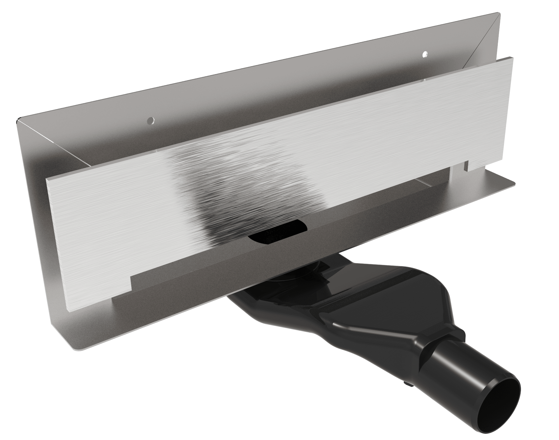 Stainless Steel Shower Channels Optimum Serie