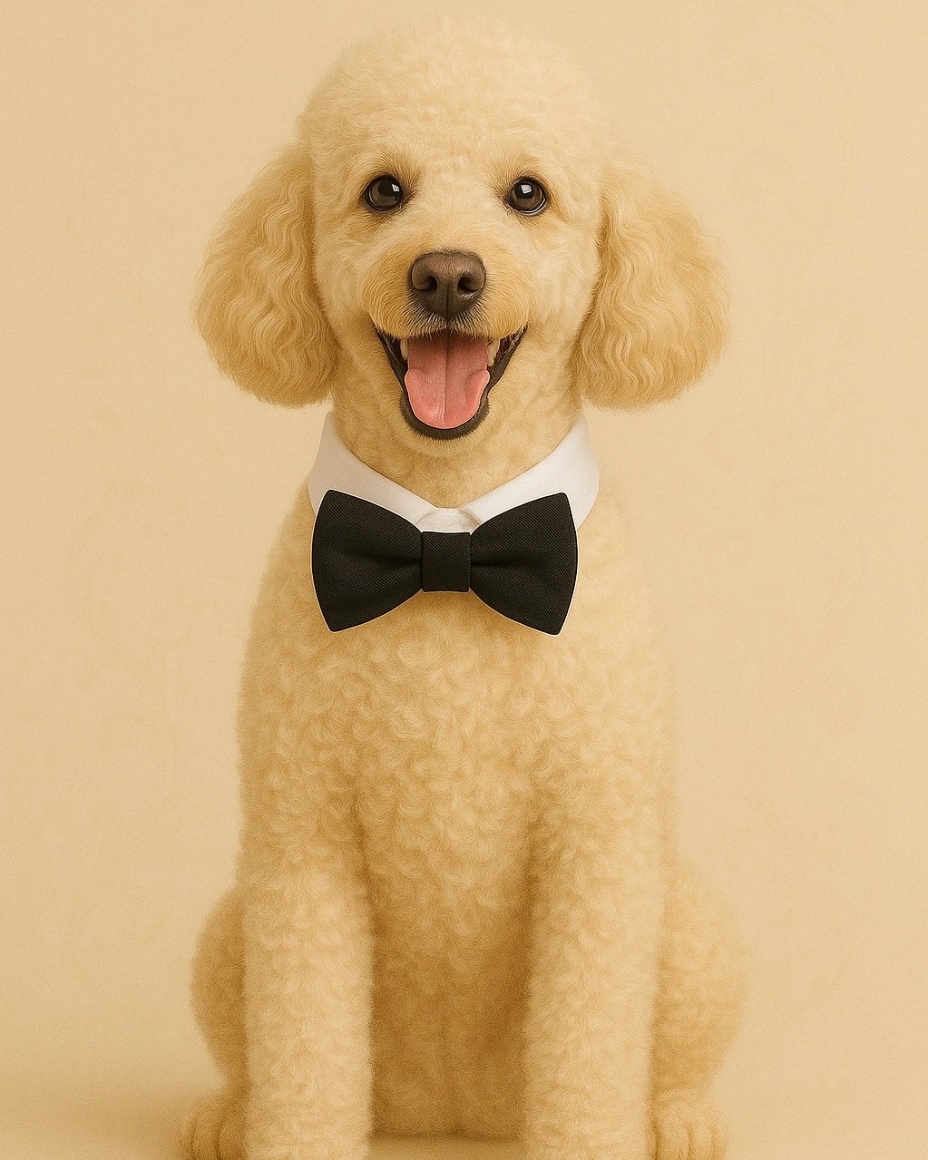 “Kedi ve Köpekler İçin Papyonlu Yaka – Zarafet ve Şıklık Tek Tasarımda!”