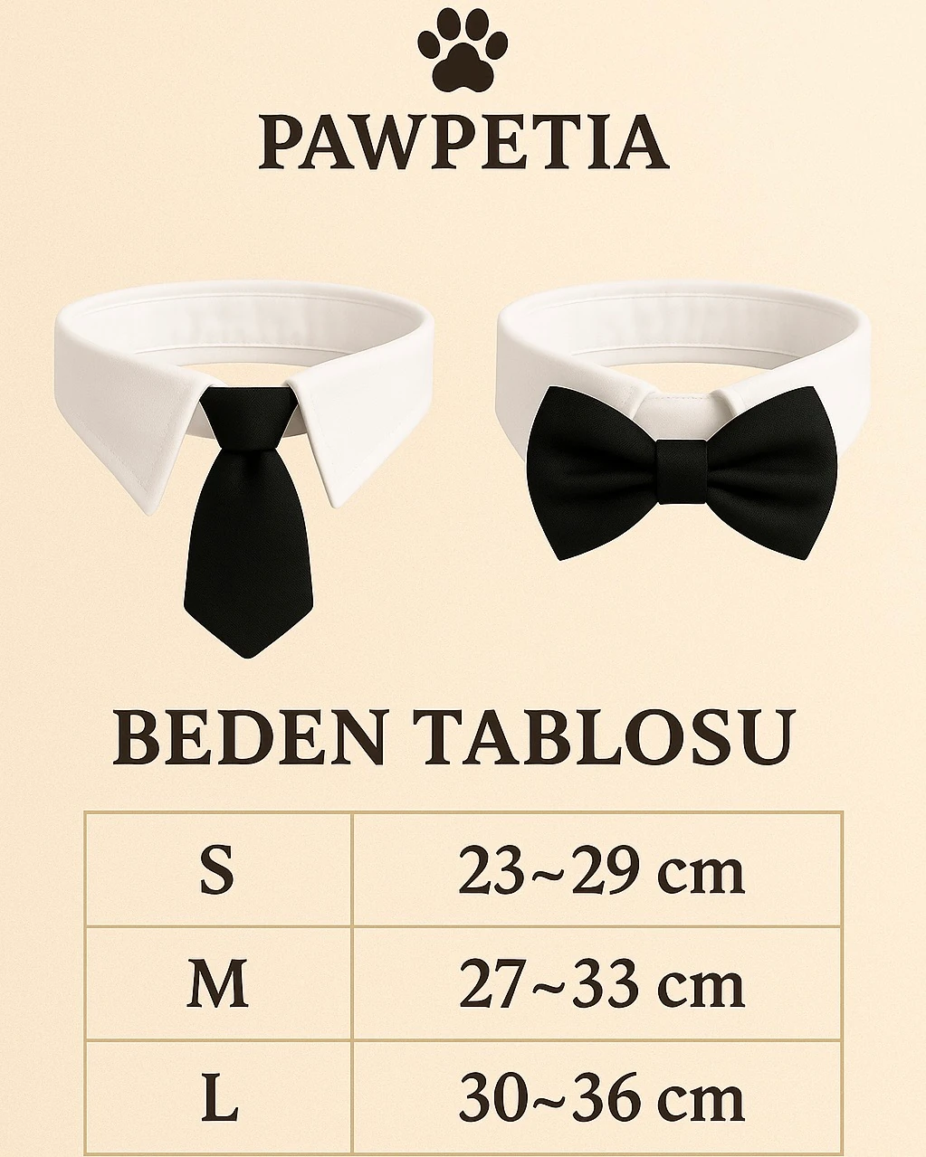 “Kedi ve Köpekler İçin Papyonlu Yaka – Zarafet ve Şıklık Tek Tasarımda!”