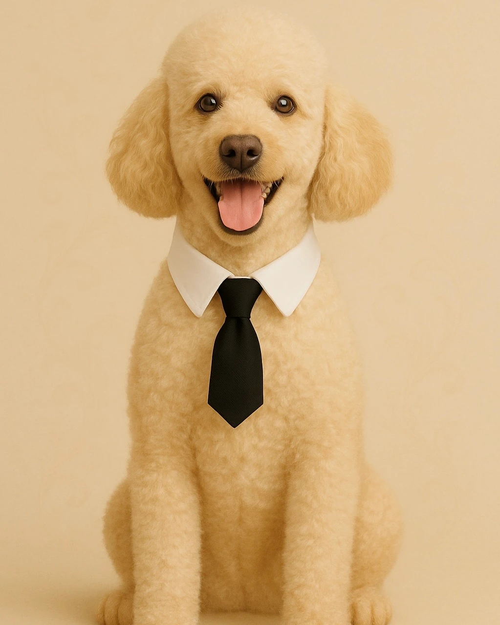 “Kedi ve Köpekler İçin Takım Elbise Yaka Kravat – Şıklığın Patili Hali!”