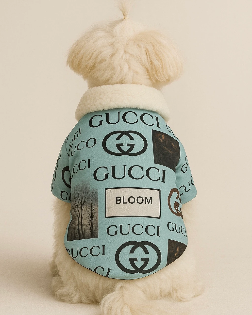 GUCCİ “Evcil Hayvan Şıklığında Zirve: Kedi & Köpekler İçin Özel Premium Mont”