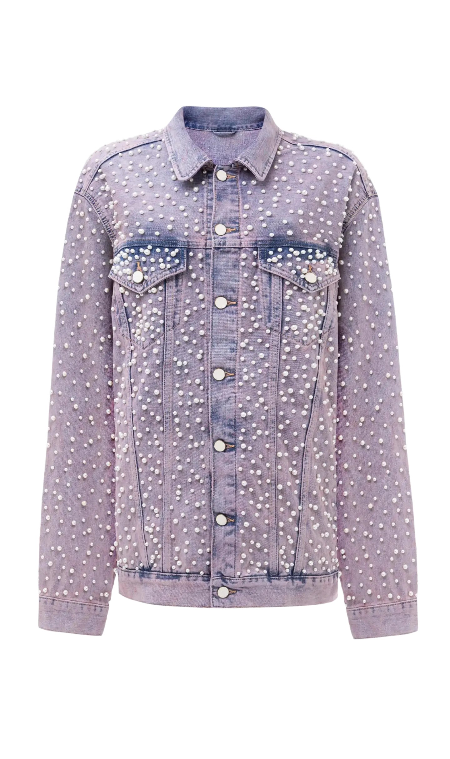 Glamour Pearl Jacket - Pink