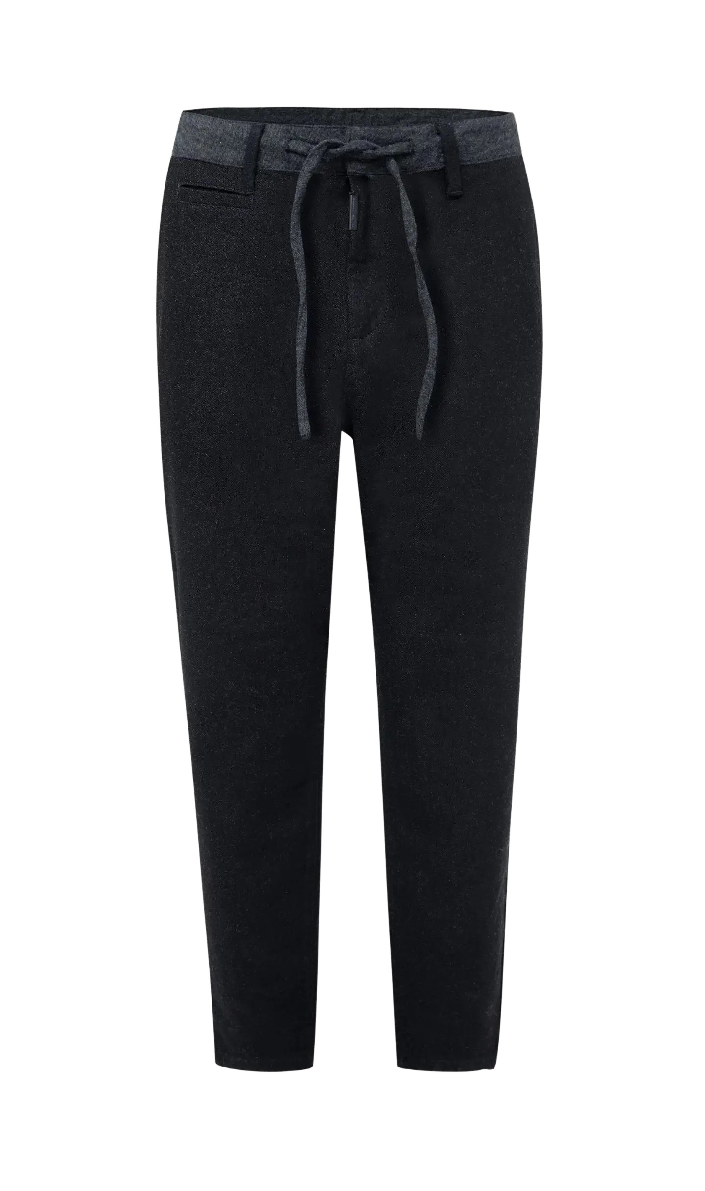 Civilized Manners Contrast Woolen Trousers 