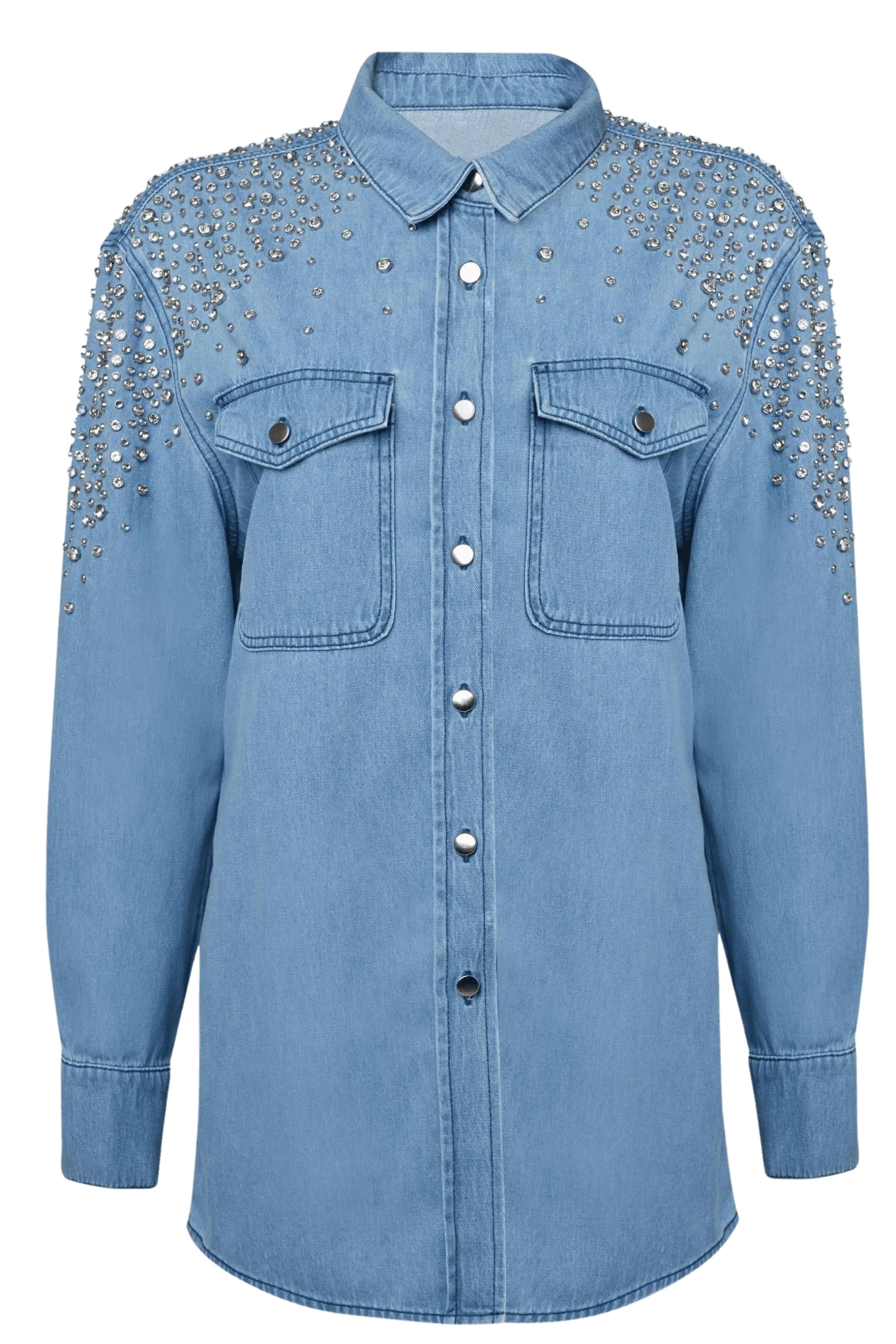 Glamour Ice Denim Shirt