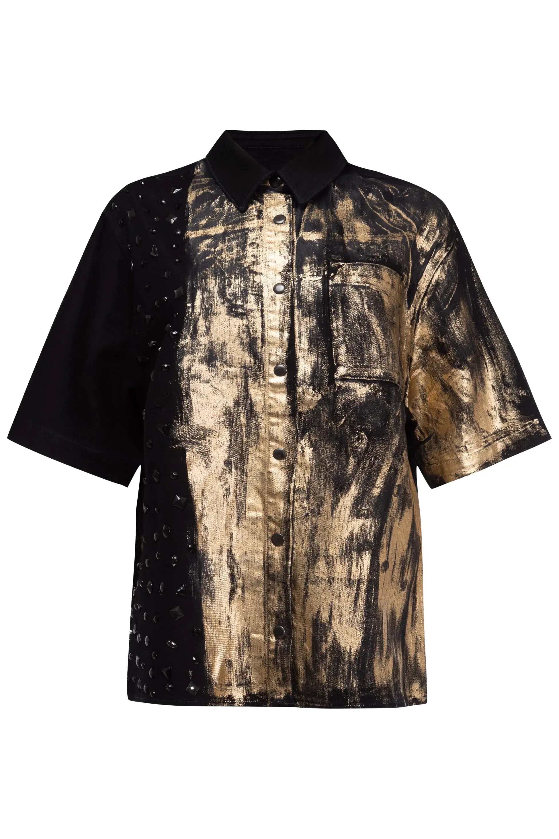 Glamour Blackstone Gold Shirt