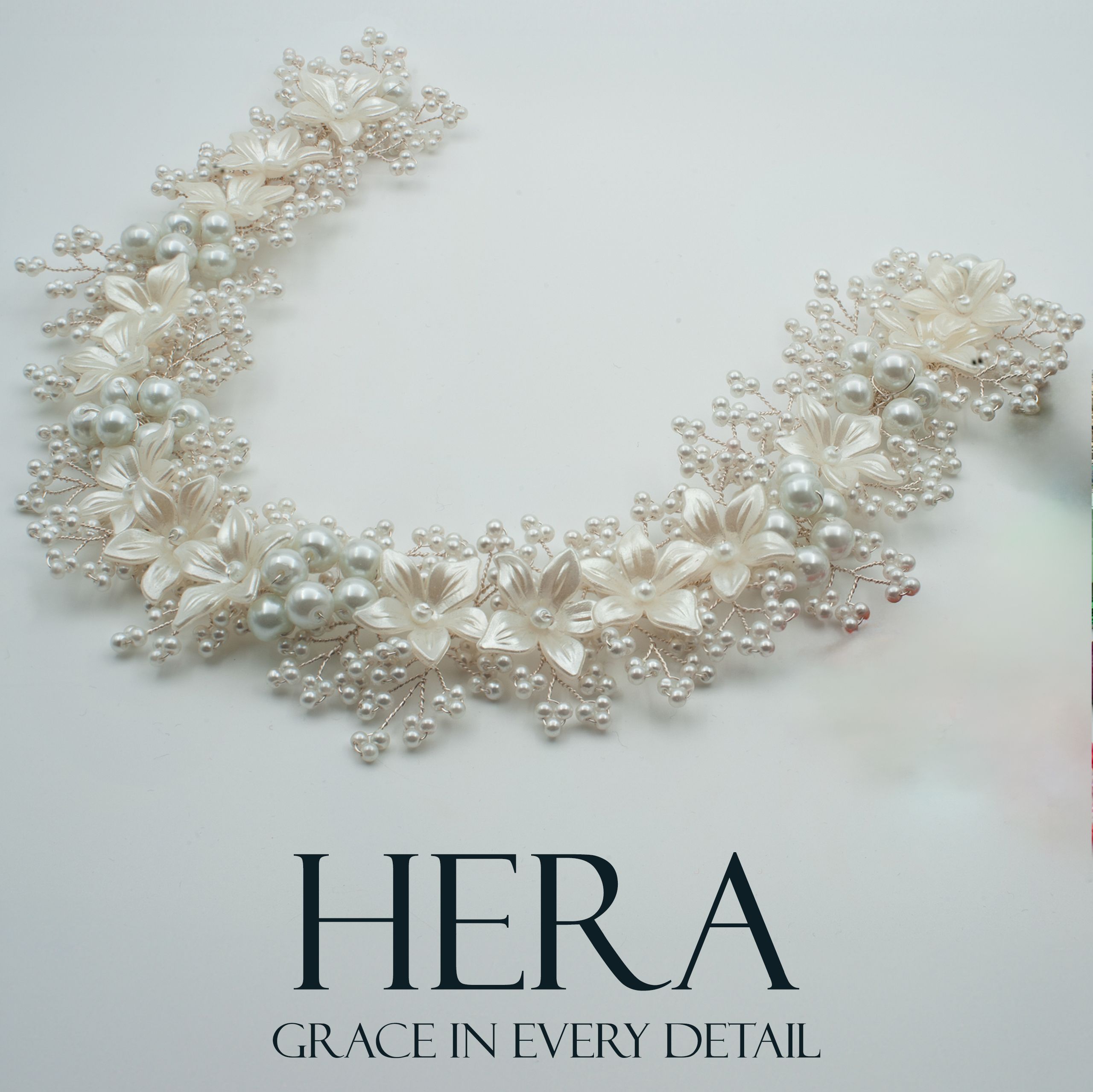 HERA | Özel Tasarım Gelin Tacı