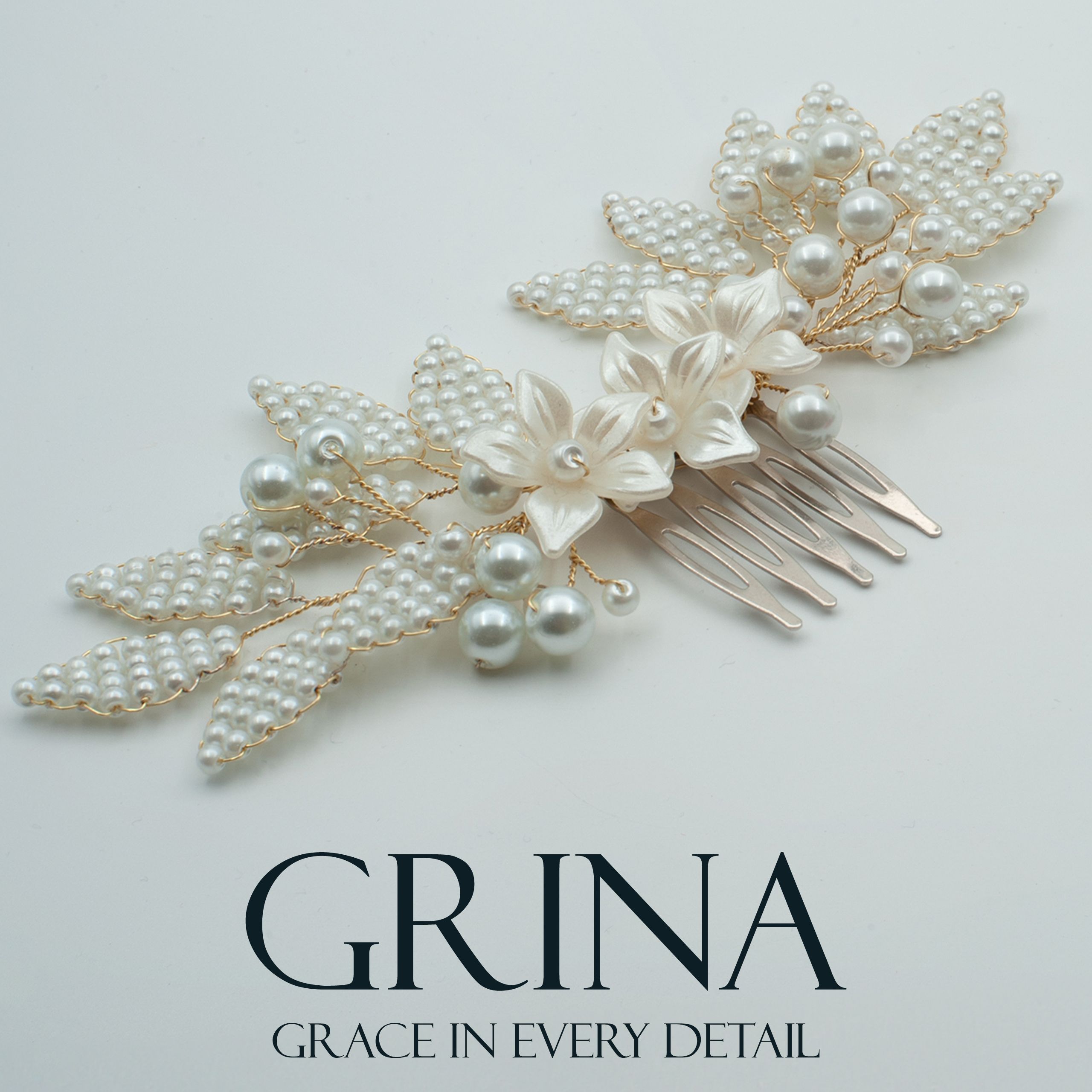 GRINA | Özel Tasarım Saç Aksesuarları