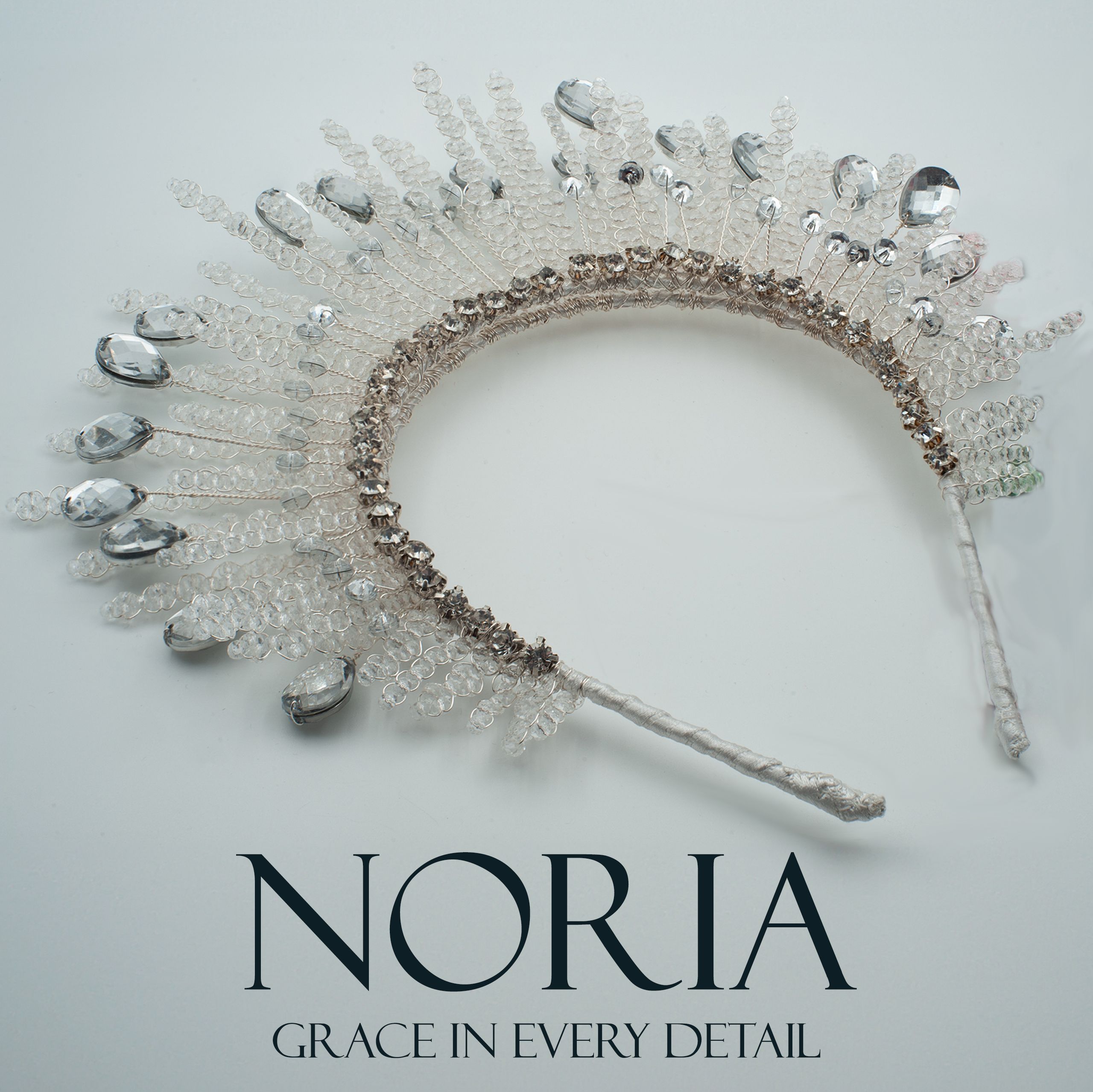 NORIA | Özel Tasarım Gelin Tacı