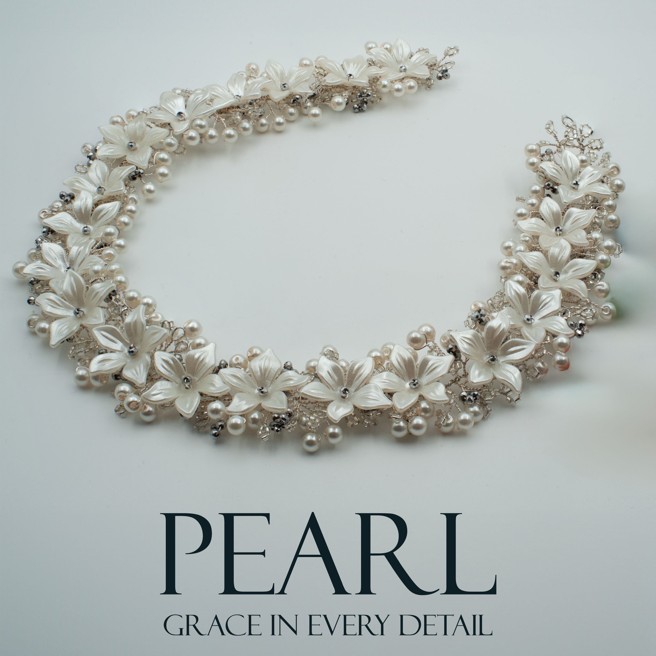 PEARL | Özel Tasarım Gelin Tacı