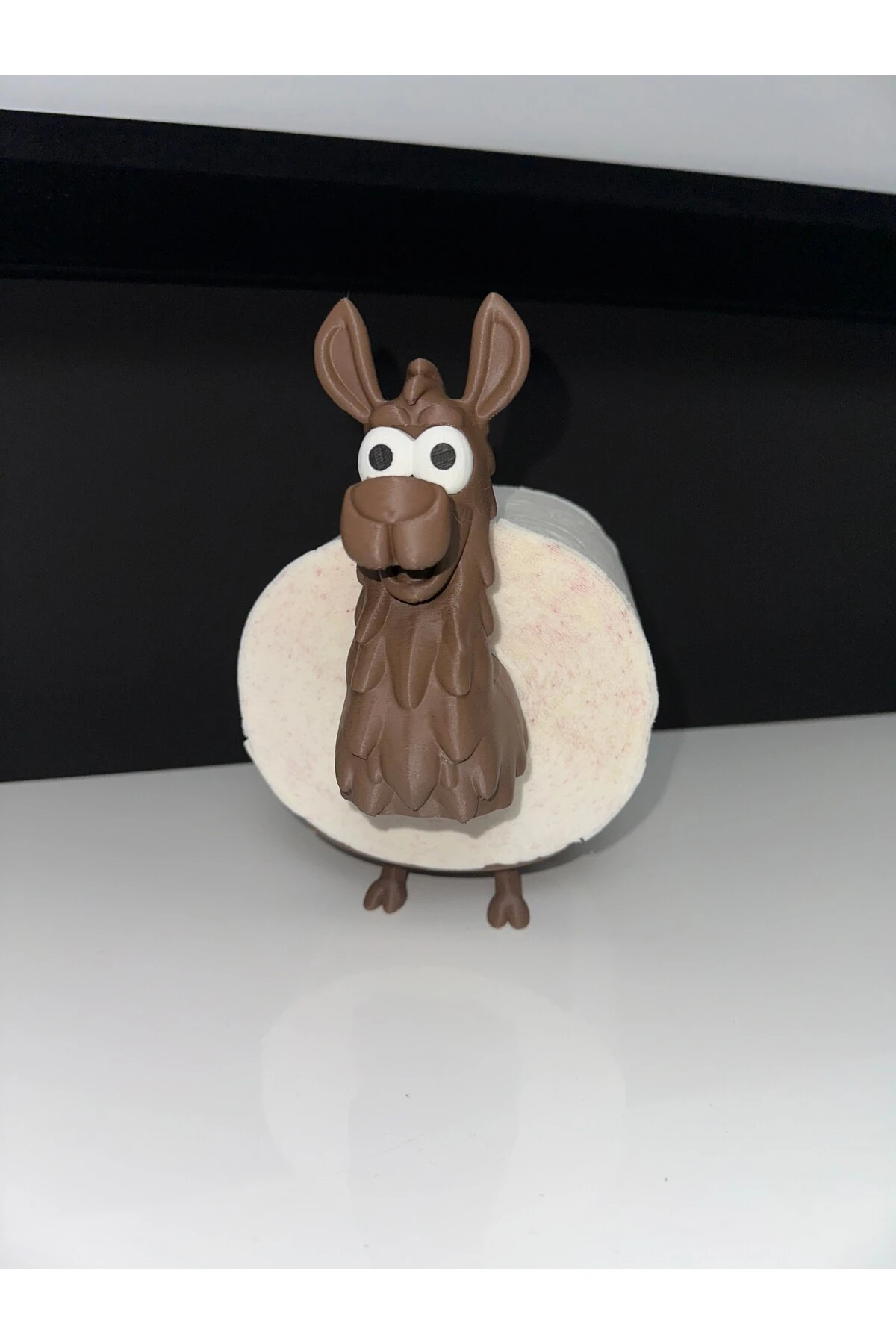 LAMA DEKORATİF TUVALET KAĞIDI TUTUCU