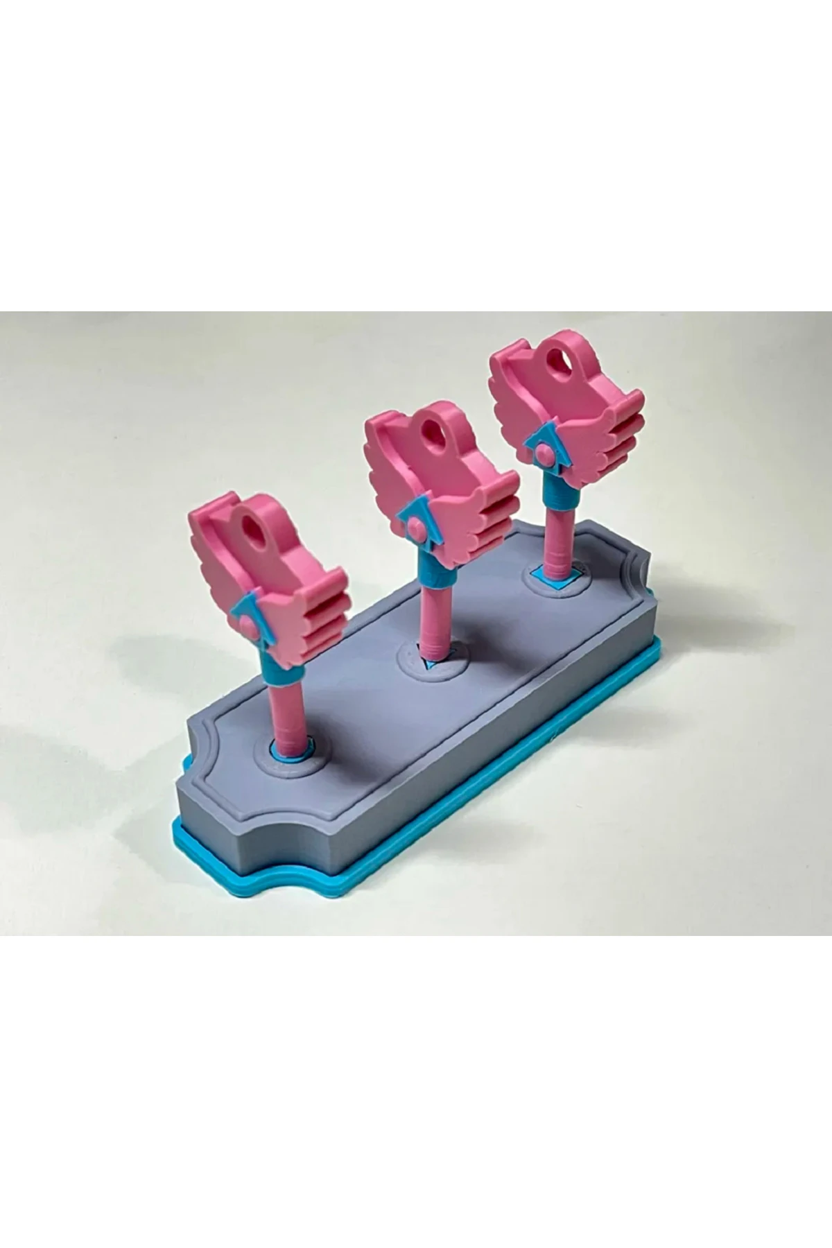 Squid Game 3 Anahtar Kilit Takım 4'lü Set