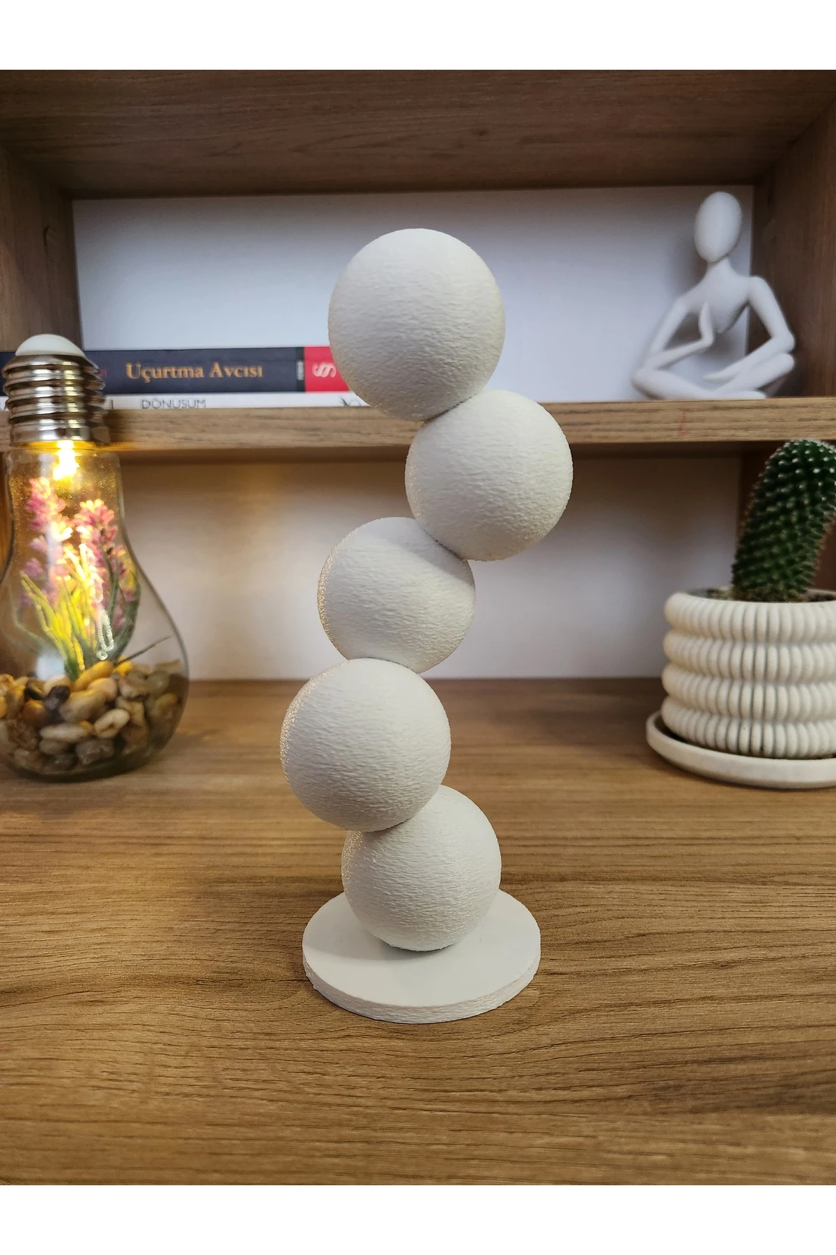 Modern Denge Küreleri - Biblo Heykel Figür Dekor Ev Dekorasyon ALTINDAL Home