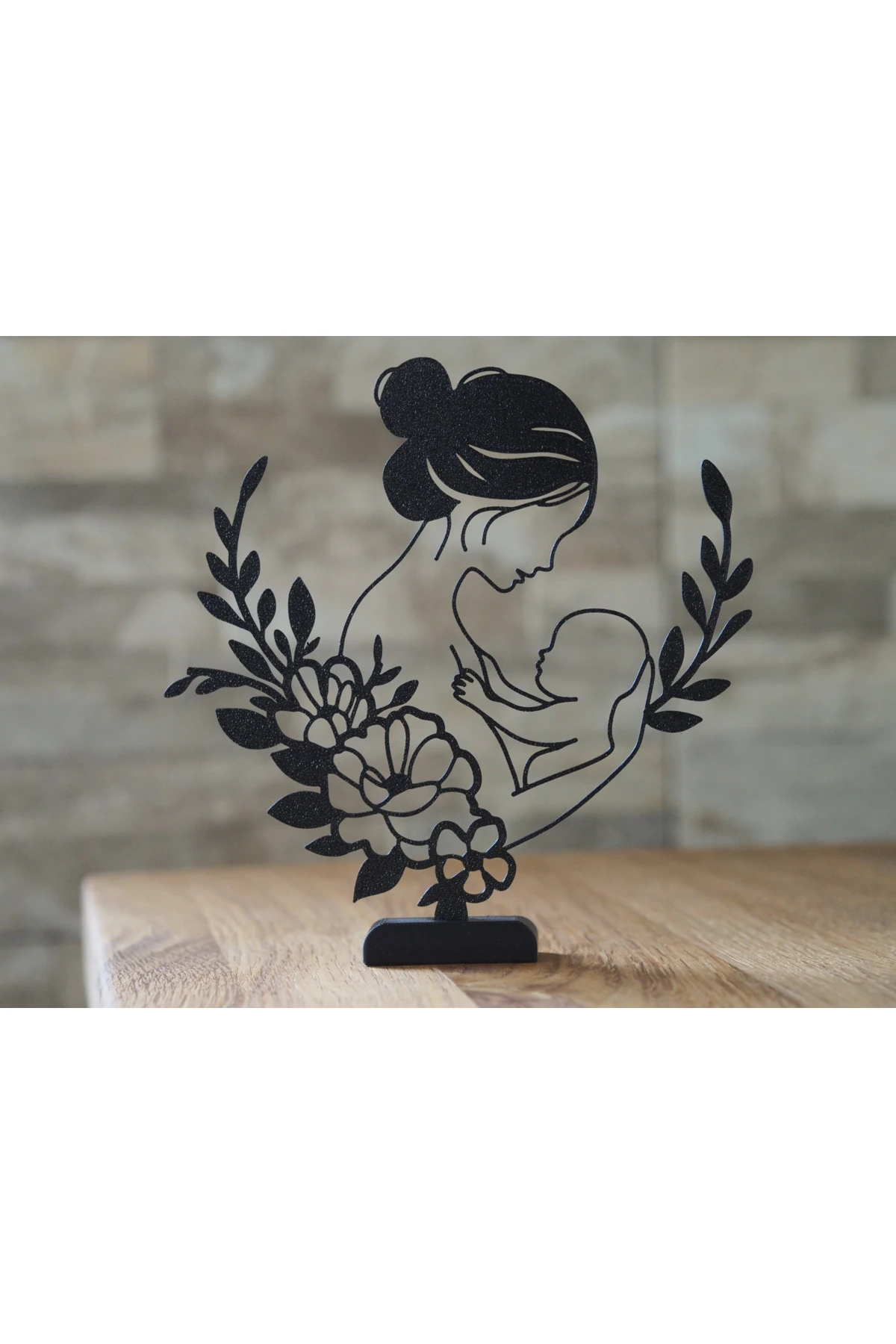 Anne Çocuk Dekoratif Portre