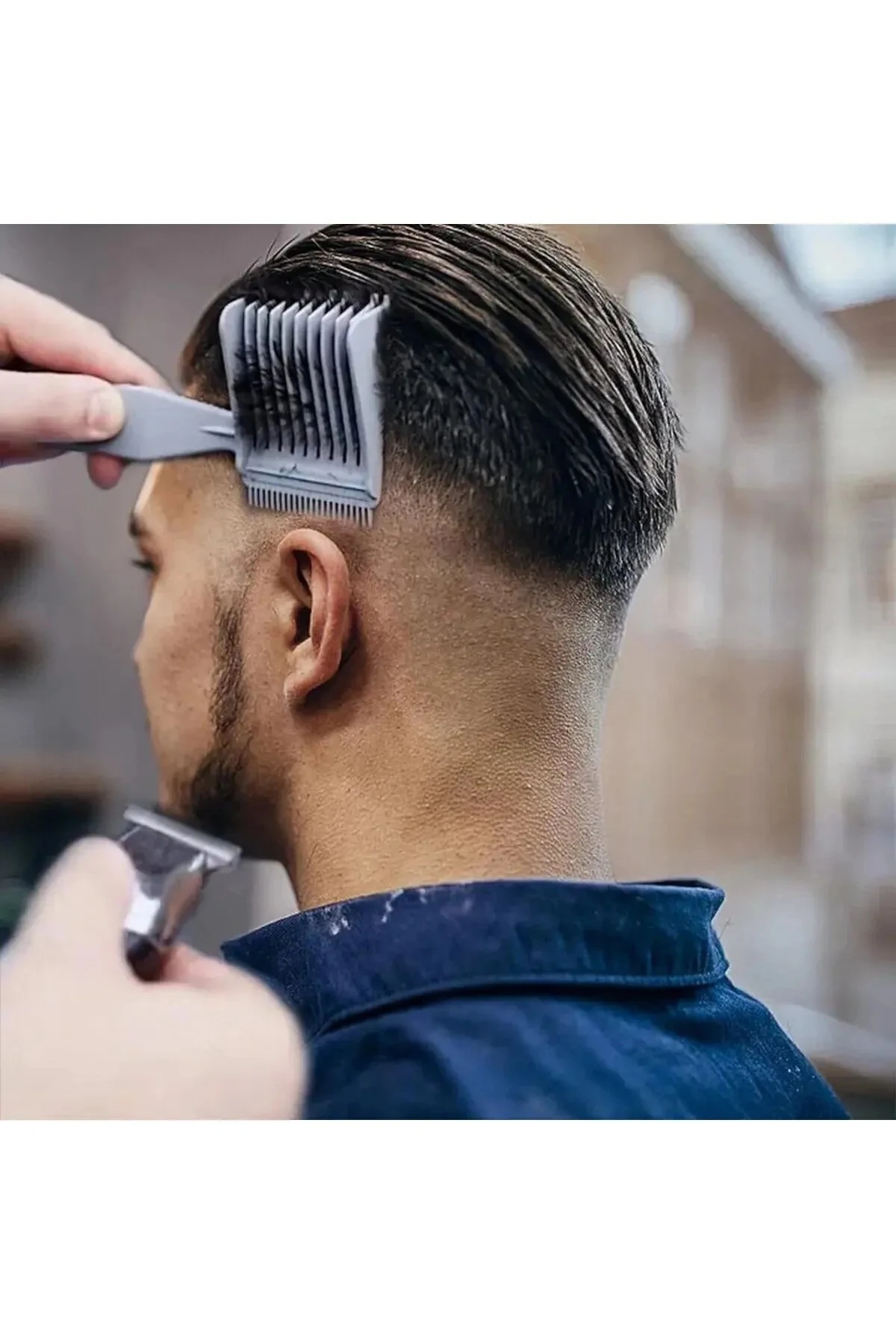 Profesyonel Berber Saç Kesim Tıraş Tarağı 1. Sınıf Kalite