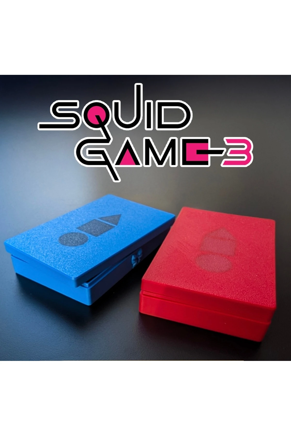 Squid Game 3 Anahtar Kutusu 1 Adet